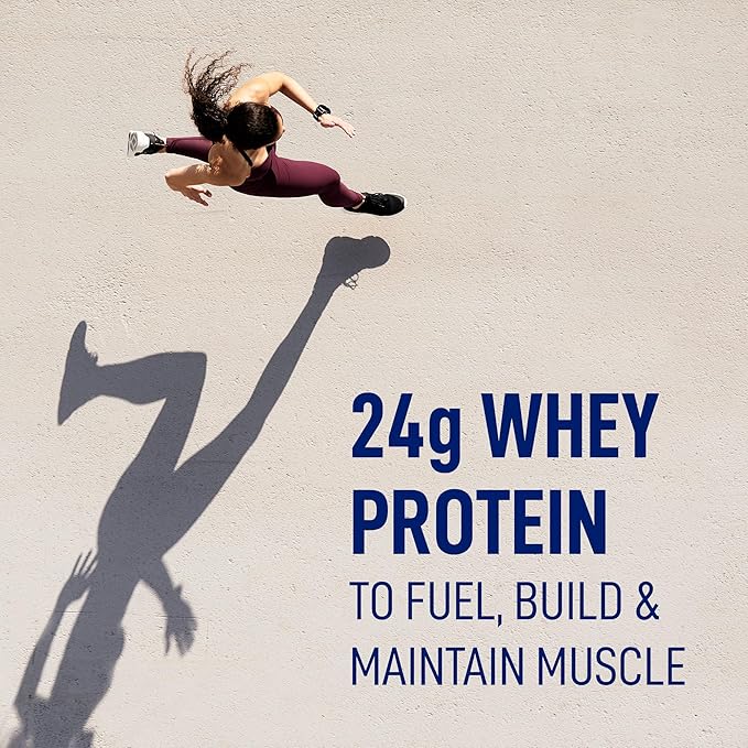 LeanFit WHEY Protein Natural Vanilla ??100% Whey Protein Powder, 24g Protein Per Serving ??Grass-Fed, Gluten-Free, Low Carb, BCAAs, Amino Acid ??23 Servings, 1.83 Pound Tub