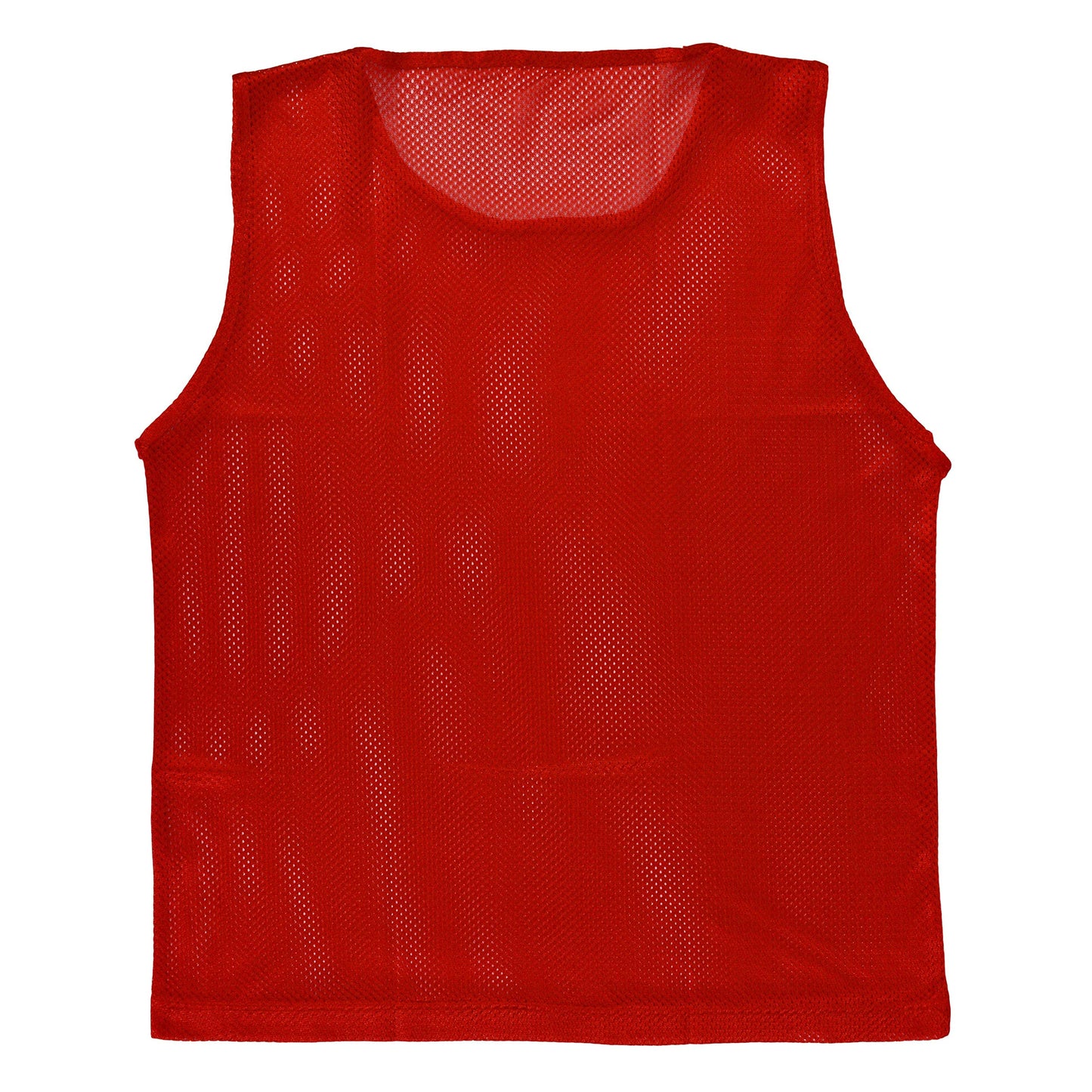 Athllete Boys Unisex Pinnies Scrimmage Vests - Mesh Practice Jerseys 12 Pack