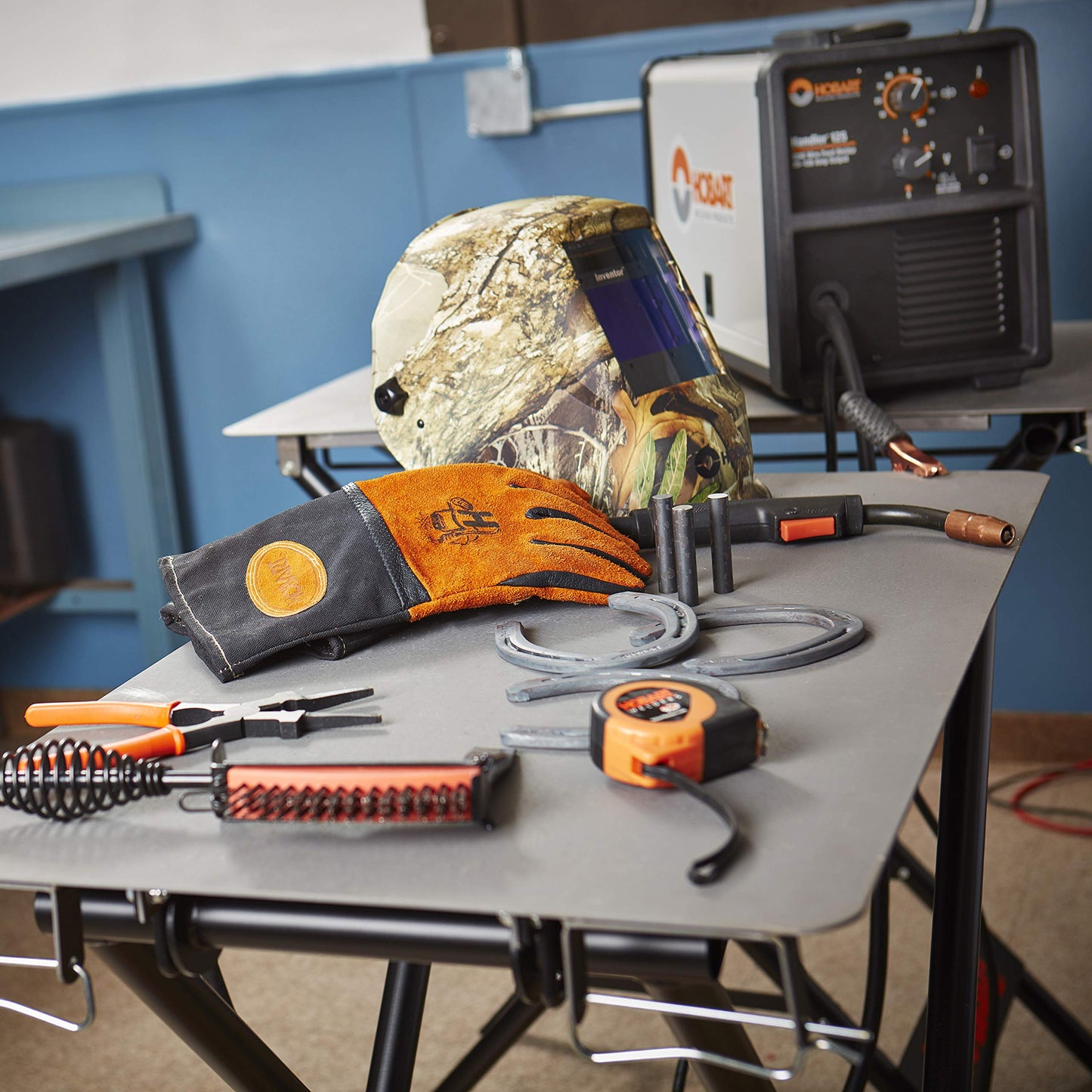 Hobart Handler 125 Wire Feed Welder Package