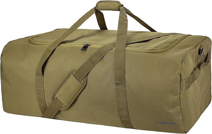Large Duffle Bag for Travel, 100L Travel Bags for Men Extra Large Duffel Bag Water & Tear Resistant Women Weekender Bag w/Shoulder Strap for House Moving Travel Essentials Camping Gear Storage