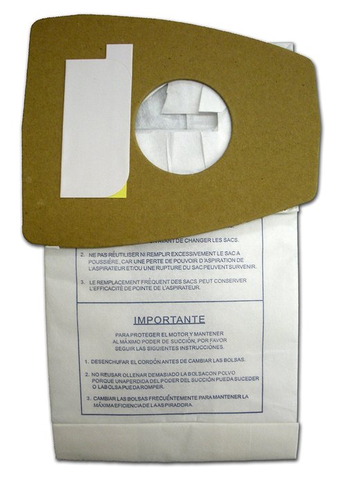 EnviroCare Replacement Micro Filtration Vacuum Cleaner Dust Bags made to fit Eureka Type C Mighty Mite Canisters 3 Pack
