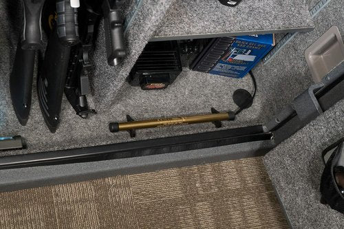 LOCKDOWN GoldenRod Dehumidifier Rod - Low Profile Design for Easy Installation | Humidity Control & Rust Prevention