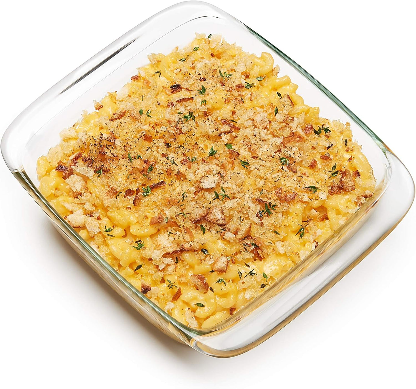 OXO Good Grips Glass Baking Dish - 2 Qt Capacity for Effortless Cooking and Serving
