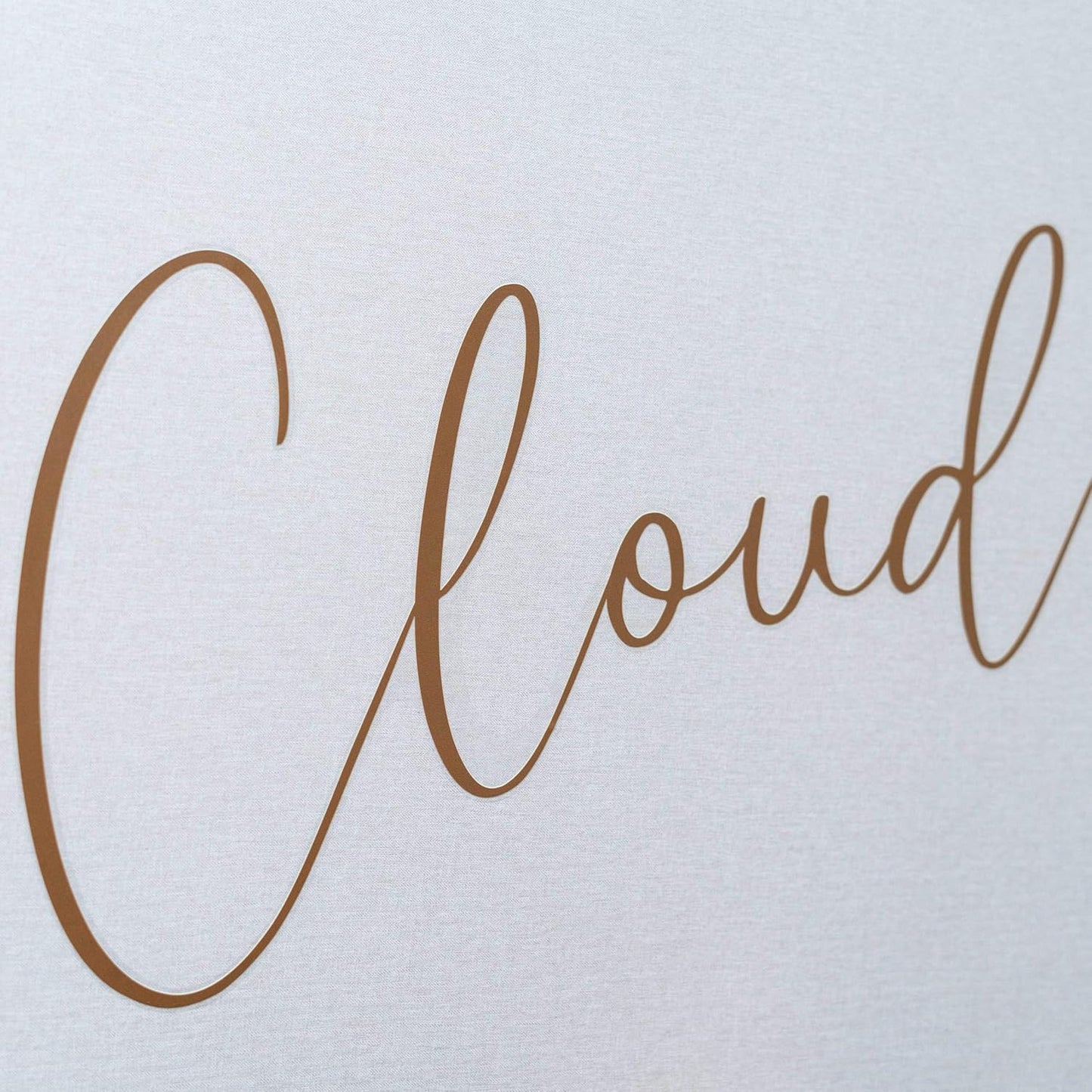 On Cloud Nine Wall Decal - Baby Shower & Bachelorette Party Decor | Engagement Photobooth Backdrop