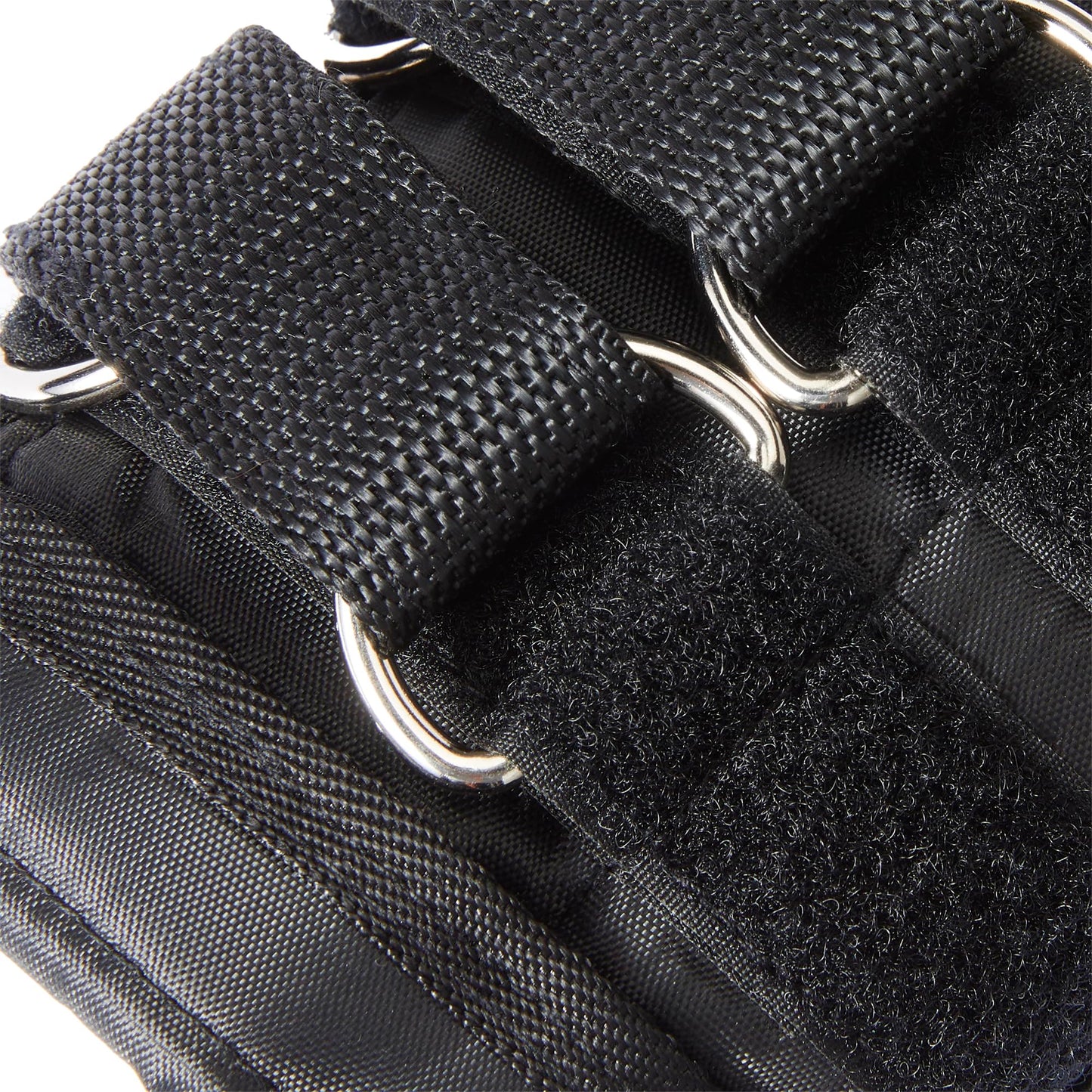 Amazon Basics Adjustable Ankle Weights for Resistance Training, 2.26 kg Set (1.13 kg Each), Black