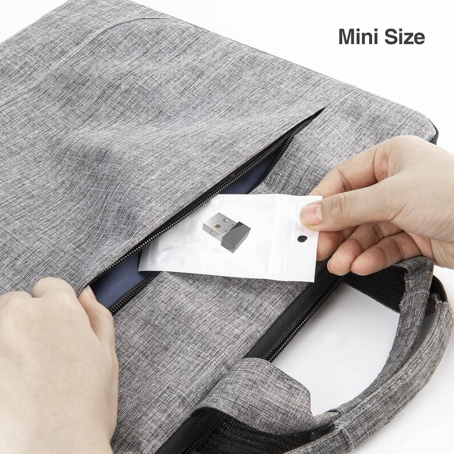 reiie Mouse Jiggler,Undetectable USB Mouse Mover Shaker, Wiggler Keep PC Awaking,Prevent PC Entering Sleep,Simulate