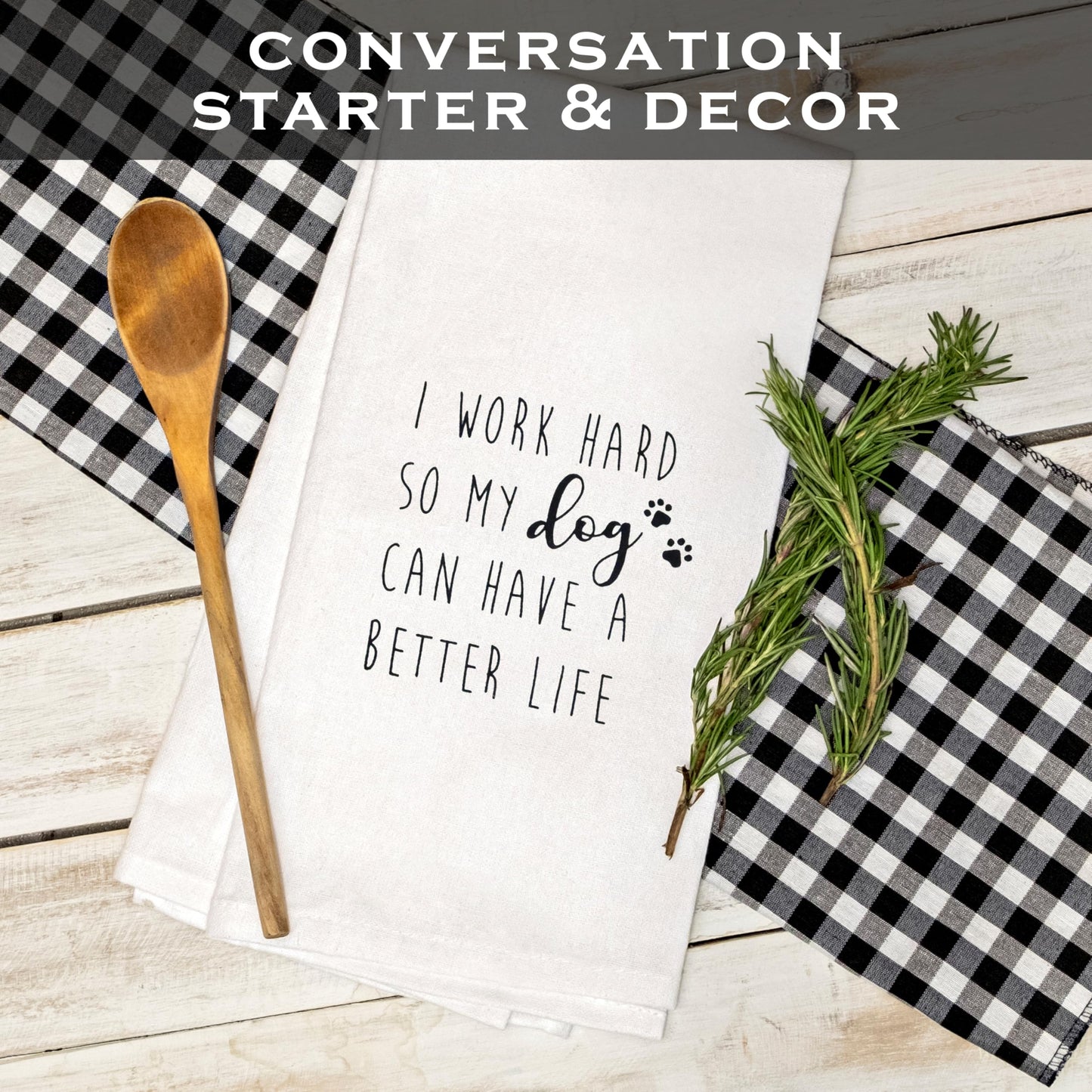 MAINEVENT I Love You to a Galaxy Far Far Away Kitchen Towel 18x24 Inch, S Wars Dish Towel