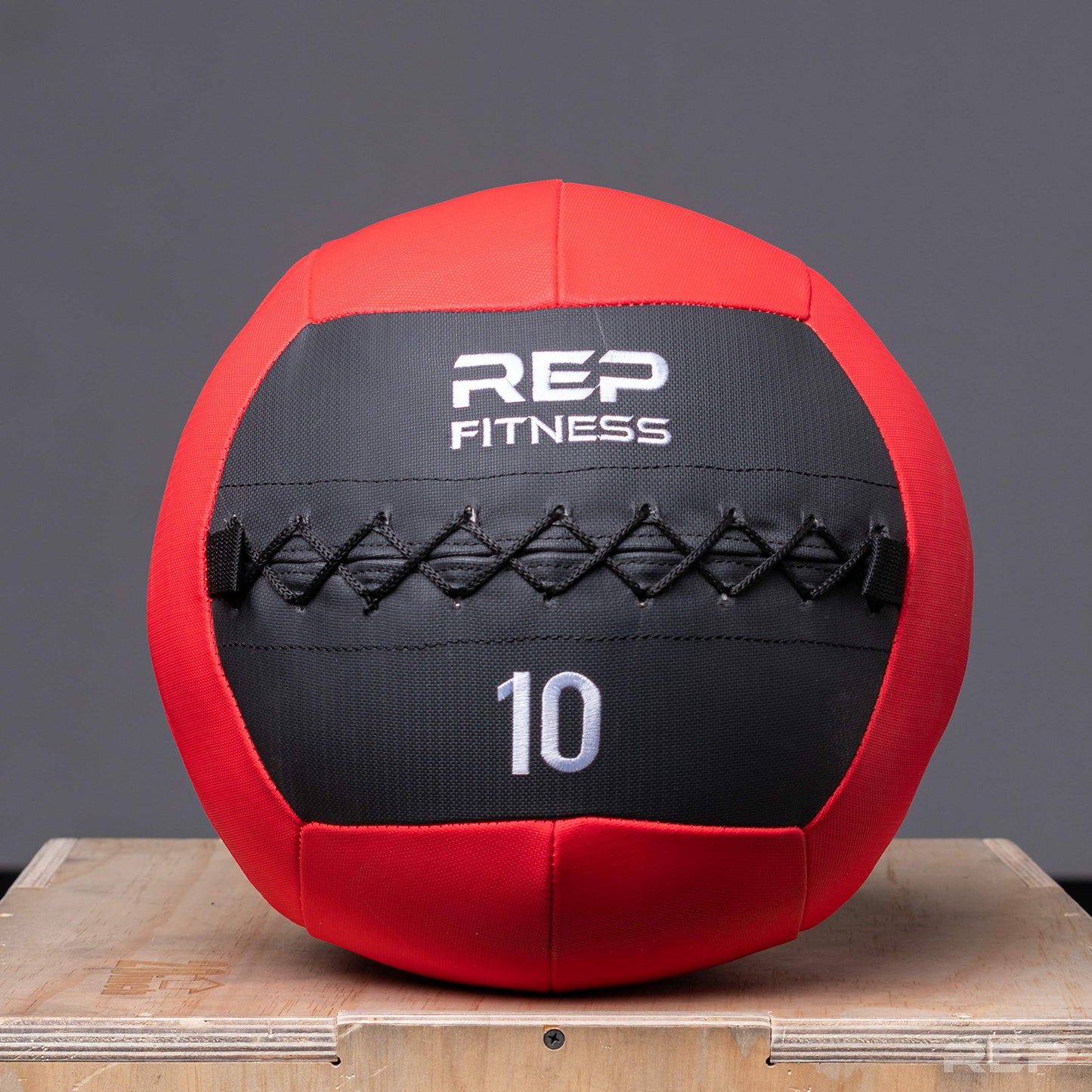 REP Weighted Slam Balls for Home Gym Fitness | 10 lb Soft Textured Medicine Ball | Heavy Sand-Filled Workout Balls for Strength, Core Training, Crossfit, Conditioning & Slam Ball Exercises