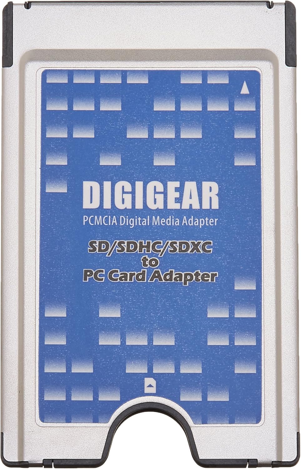 Digigear PCMCIA SD SDHC SDXC to PC Card, Adapter Supports, ATA Flash Memory