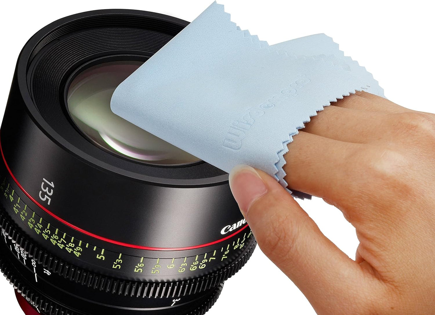 Wisdompro 8-Pack 5.7 6.9 Inches x Microfiber Cleaning Cloth for Camera Lens, Glasses, Phone, iPhone, iPad, Tablet