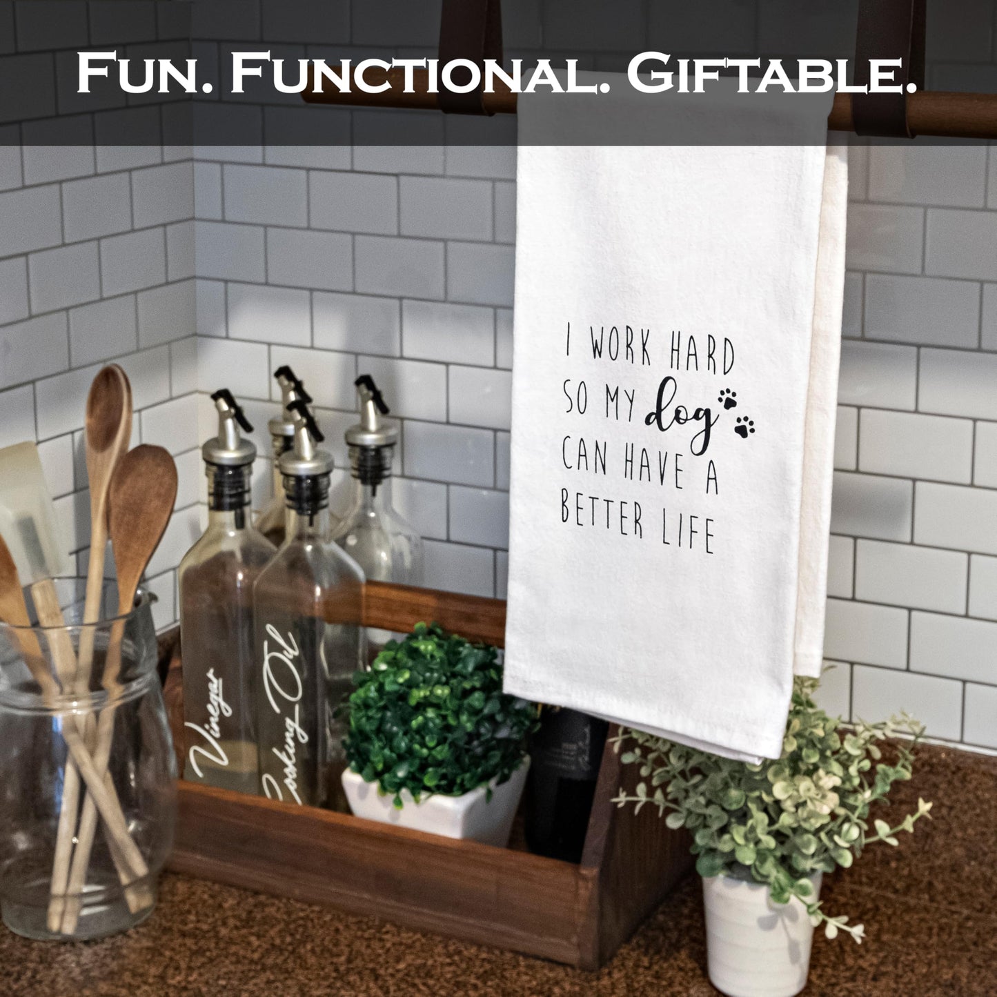 MAINEVENT I Love You to a Galaxy Far Far Away Kitchen Towel 18x24 Inch, S Wars Dish Towel