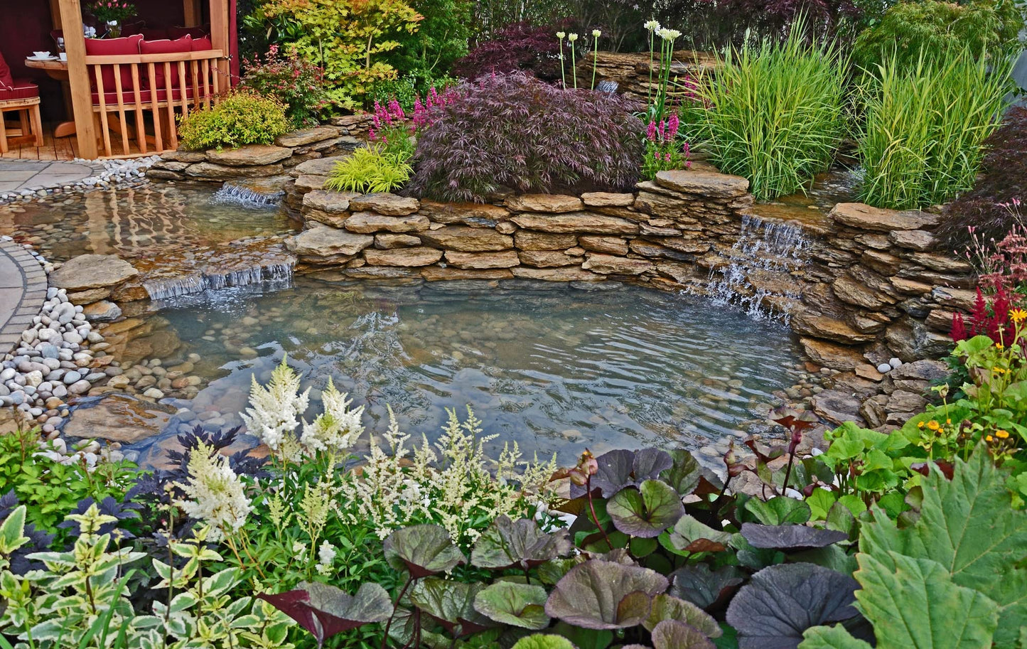 Lifeguard 7.5 ft. x 30 ft. EPDM Pond Liner – 45-Mil Rubber Liner for Outdoor Ponds, Waterfalls, Aquaponics, Retention Basins – Durable & Fish Safe