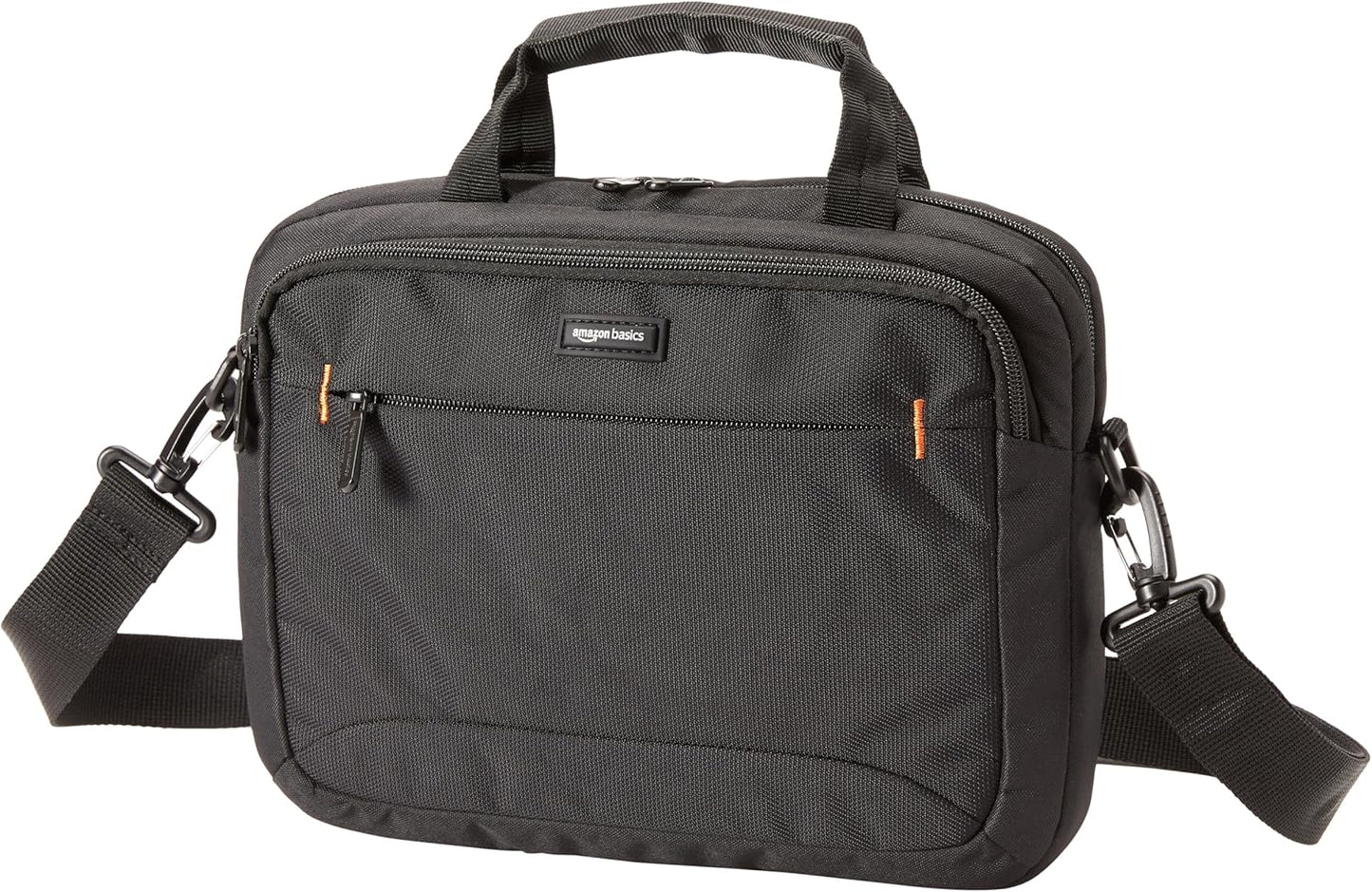 Amazon Basics 11.6 inch 1-Pack Laptop Bag with Shoulder Strap and Handle, Briefcase with Large Capacity Compartments