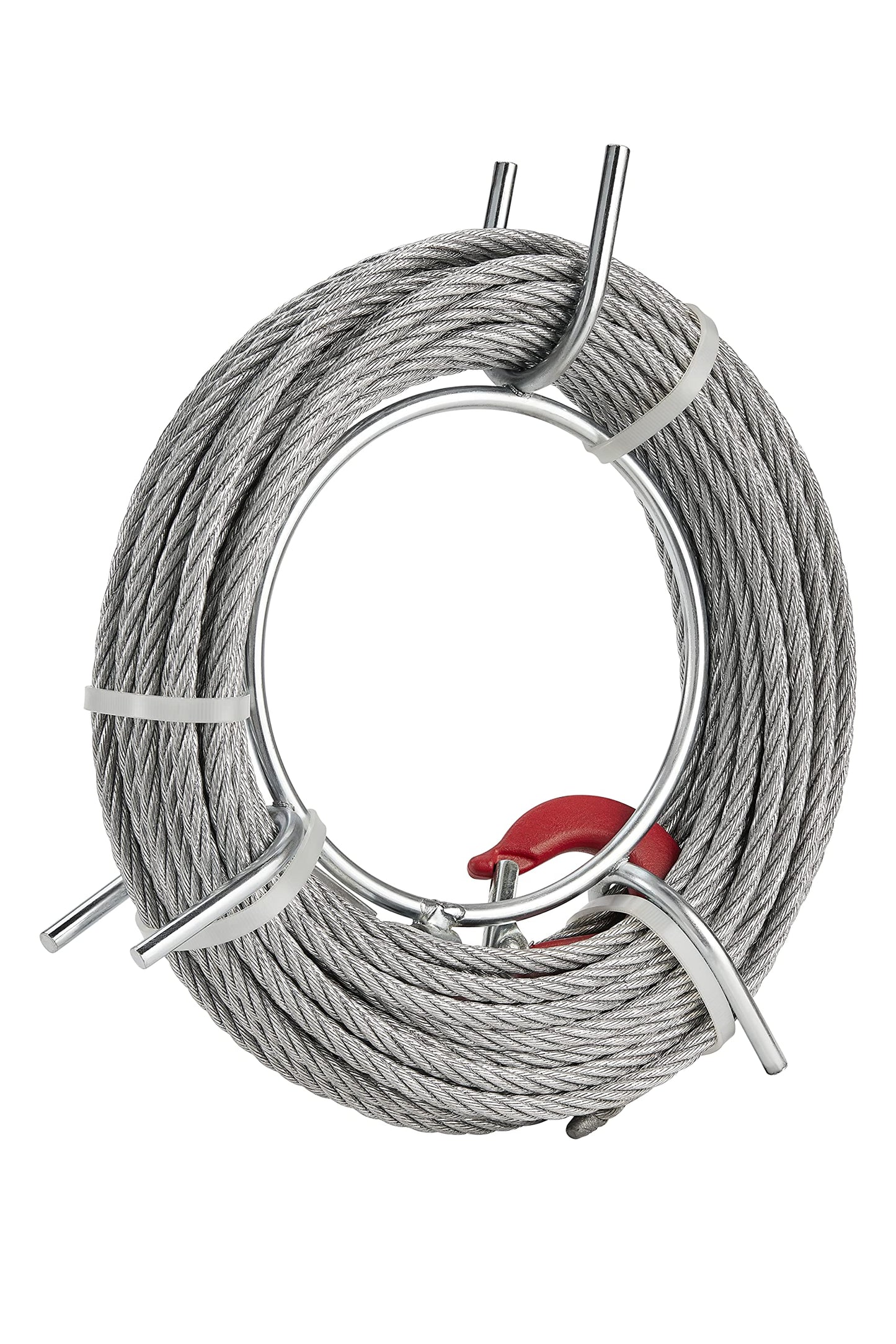 Tractel Griphoist Rescue Kit | 2 Ton - 4000 lbs. Weight Capacity | 60ft. Lift Galvanized Wire Rope | Heavy Duty Portable Manual Hoist | Wire Rope Slings | Man Riding Hoist | TU28K