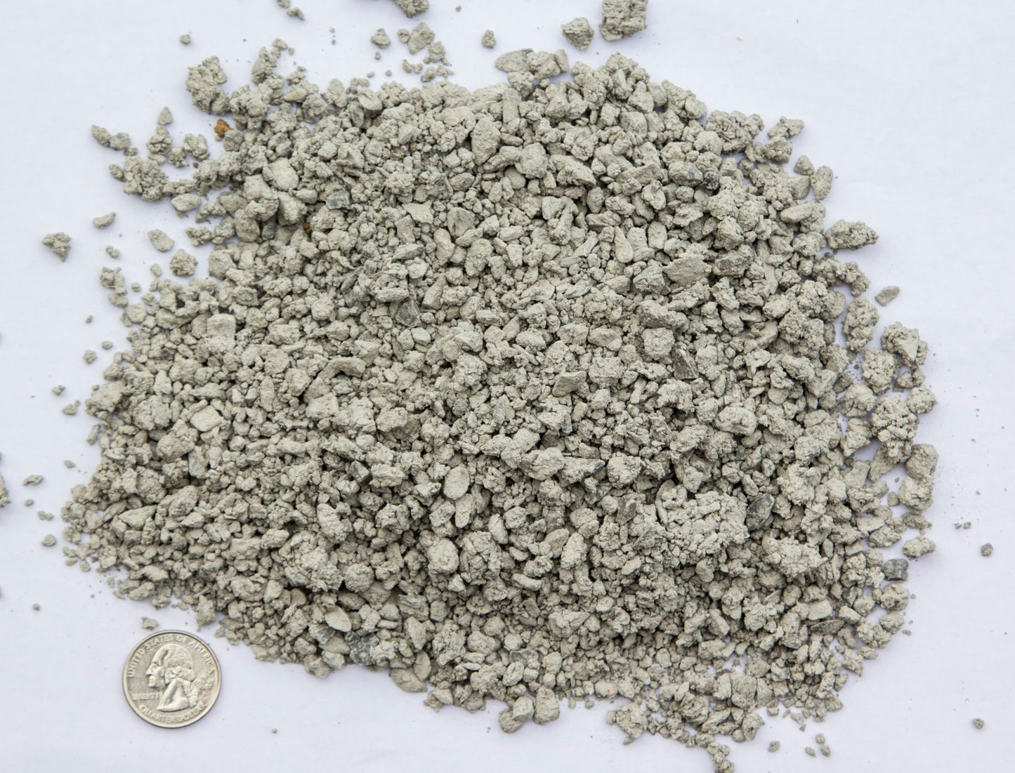 Crushed Limestone Gravel – Gravel Company Quarter Down for Driveways, Paver Base, Patios & Walkways – Angular Stone (3 lbs)
