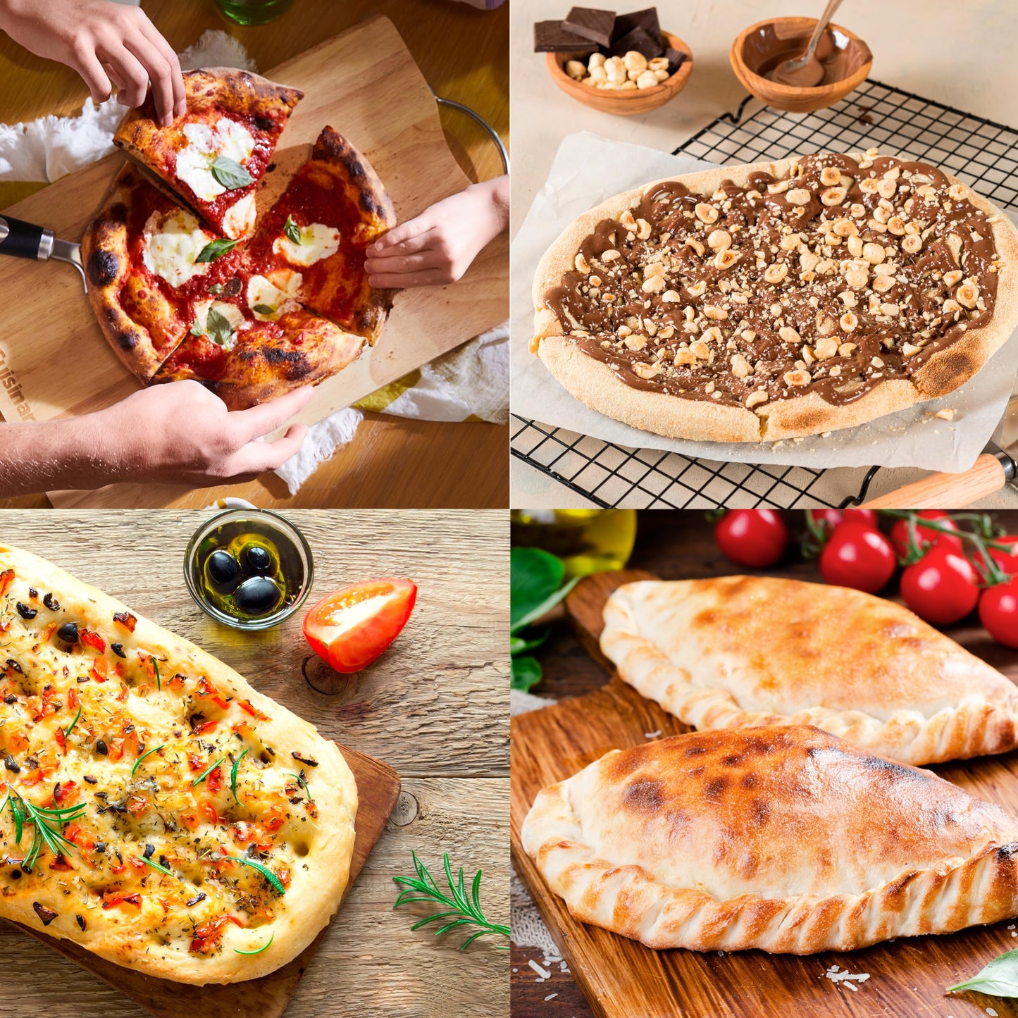 Cuisinart Indoor Pizza Oven, Bakes 12" Pizzas in Minutes, Countertop Electric Pizza Oven Heats up to 700°F, Large Viewing Window, Interior Light, Includes 12.5" Pizza Stone, CPZ-120, Stainless Steel