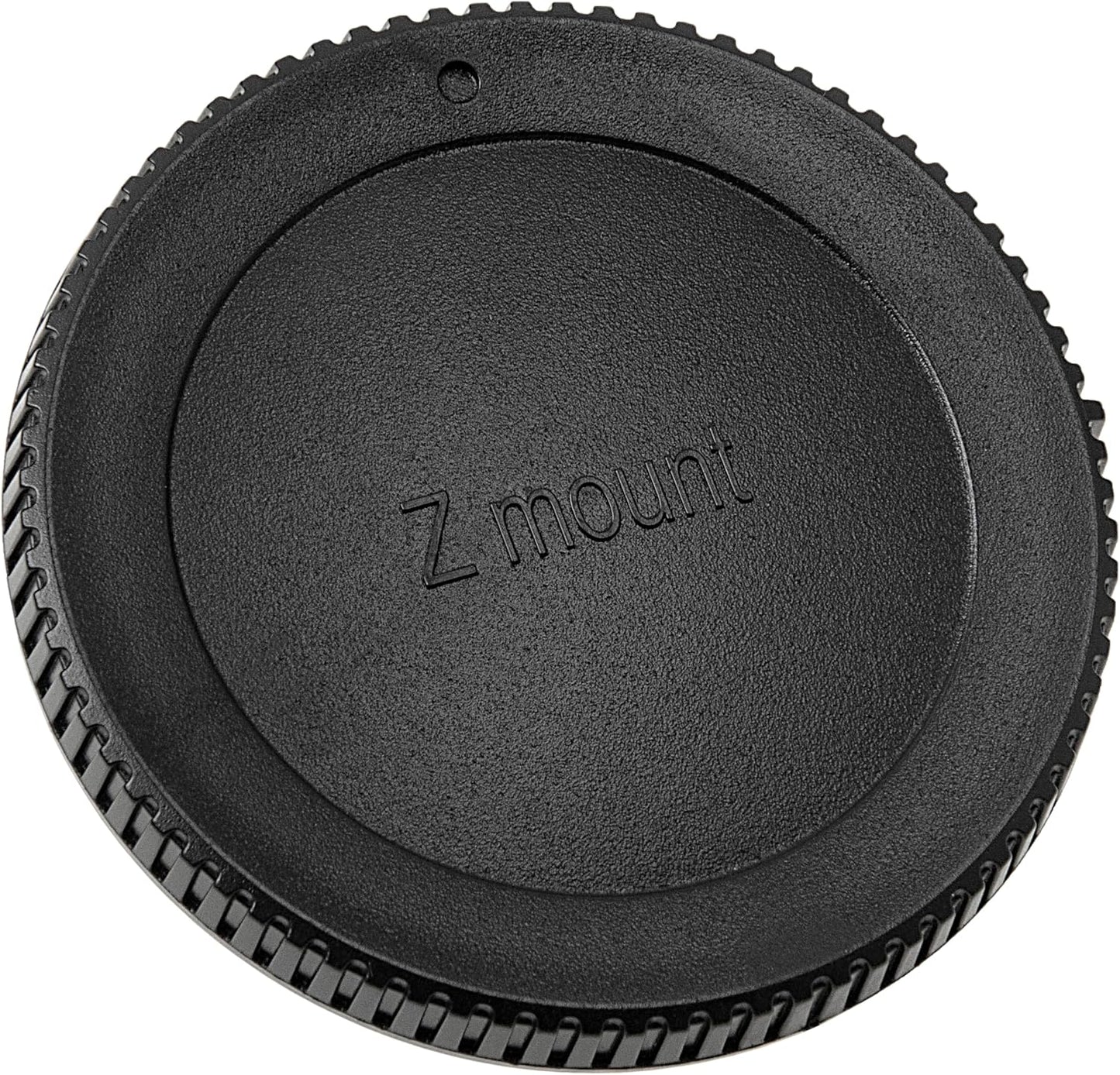Fotodiox Pro Replacement Body Cap - Compatible with Nikon Z-Mount Mirrorless Cameras and Adapters