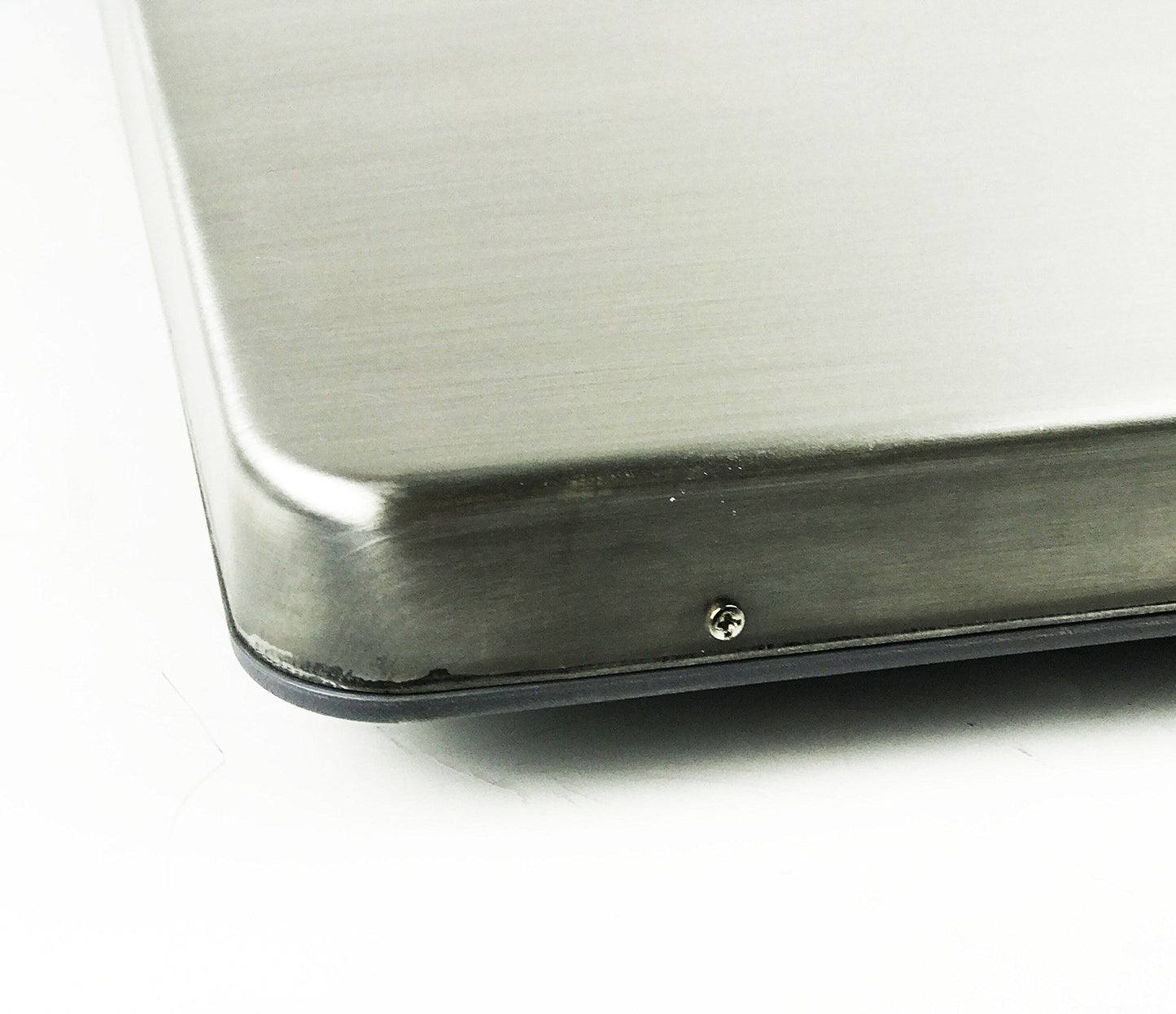 Angel USA Extra Large Platform 22 inches x 18 inches Stainless Steel 400lb Heavy Duty Digital Postal Shipping Scale, Powered by Batteries or AC Adapter, Great for Floor Bench Office Weight Weighing