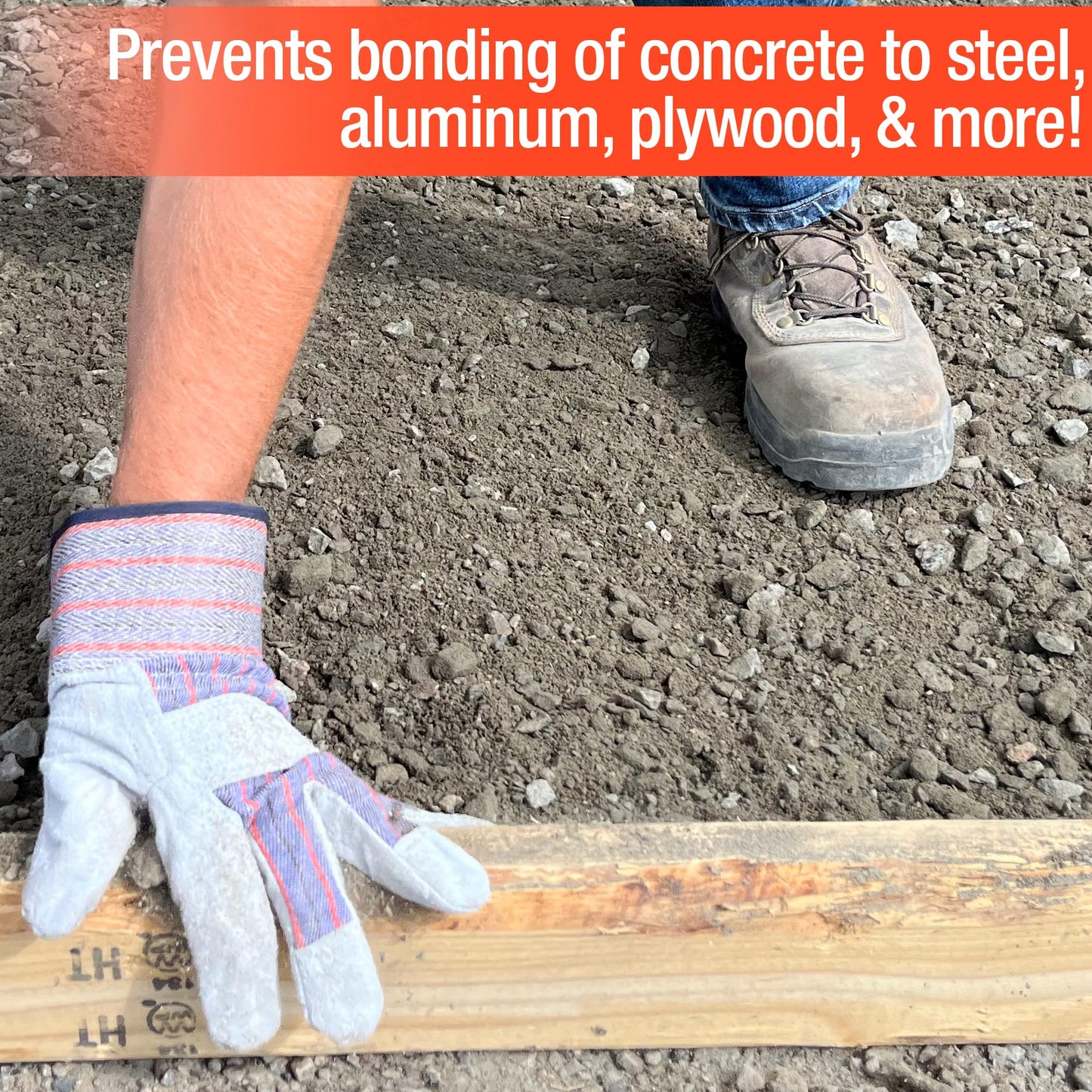 Tenon FormGuard - Concrete Form Release Agent, Commercial Grade Liquid, Release Molds from Cement, Concrete, Silicone, Wood, Steel, Stamps, Tubes, and More (5 Gallon, 1)