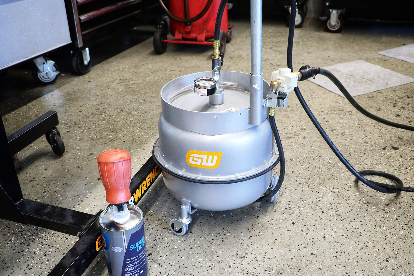 GEARWRENCH Air Pump Brake Bleeder Tank - 3795D