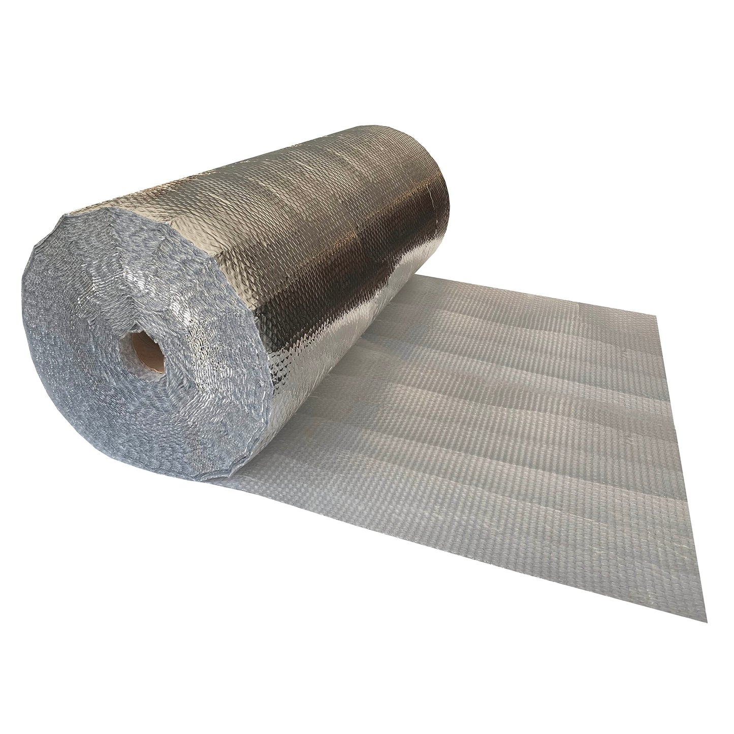 UBmove USA Reflective Insulation Bubble Roll, 48" Width x 125' Length, Colder Climates, One-Sided Thermal Bubble Roll, Radiant Barrier Wrap