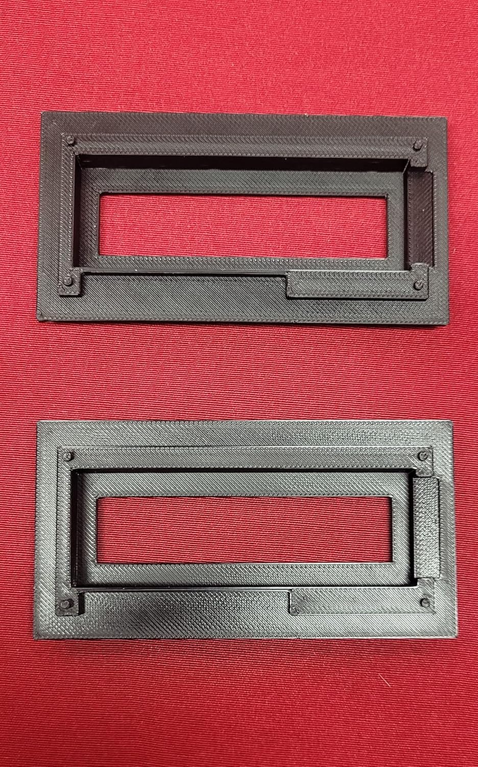 Generic 1602 16 2 Enclosure Bezel for OLED LCD Display X Screen Module Compatible with Arduino Projects