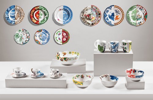 "Hybrid-Zoe" Fruit Plate Diameter 20 cm Height 1.6 cm