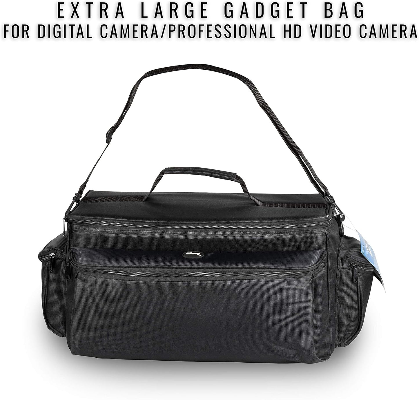 XF405, XF400, XF205, XF200, XF105, XF100, Ultimaxx Professional Well-Padded Extra-Large Water-Resistant Gadget Bag