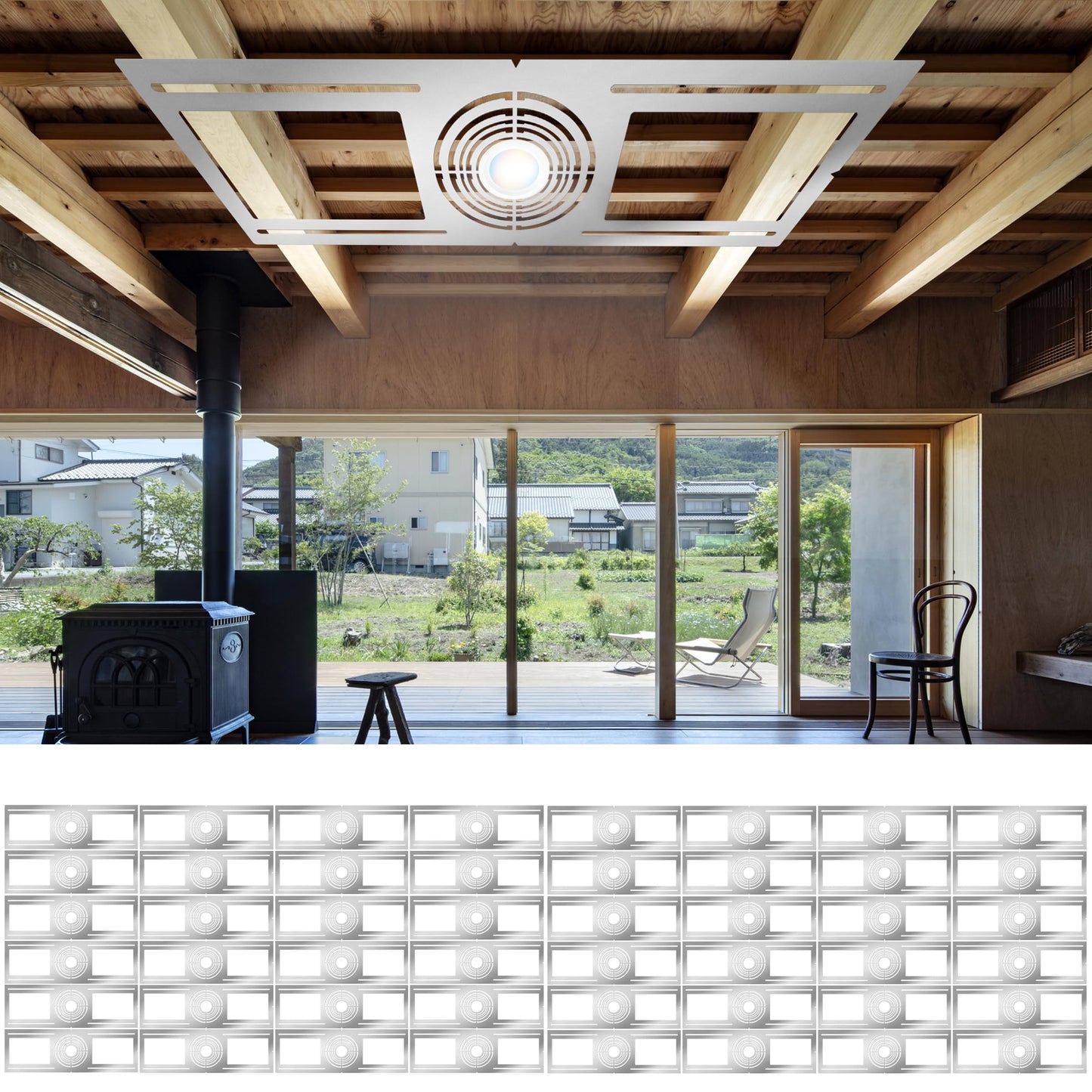 New Construction Mounting Plate, 2-3-3.75-4-5-6 Inch, 48pc, LED Recessed Lighting Housing Plate for New Construction and Remodeling, Shallow Recessed Led Lighting Plate