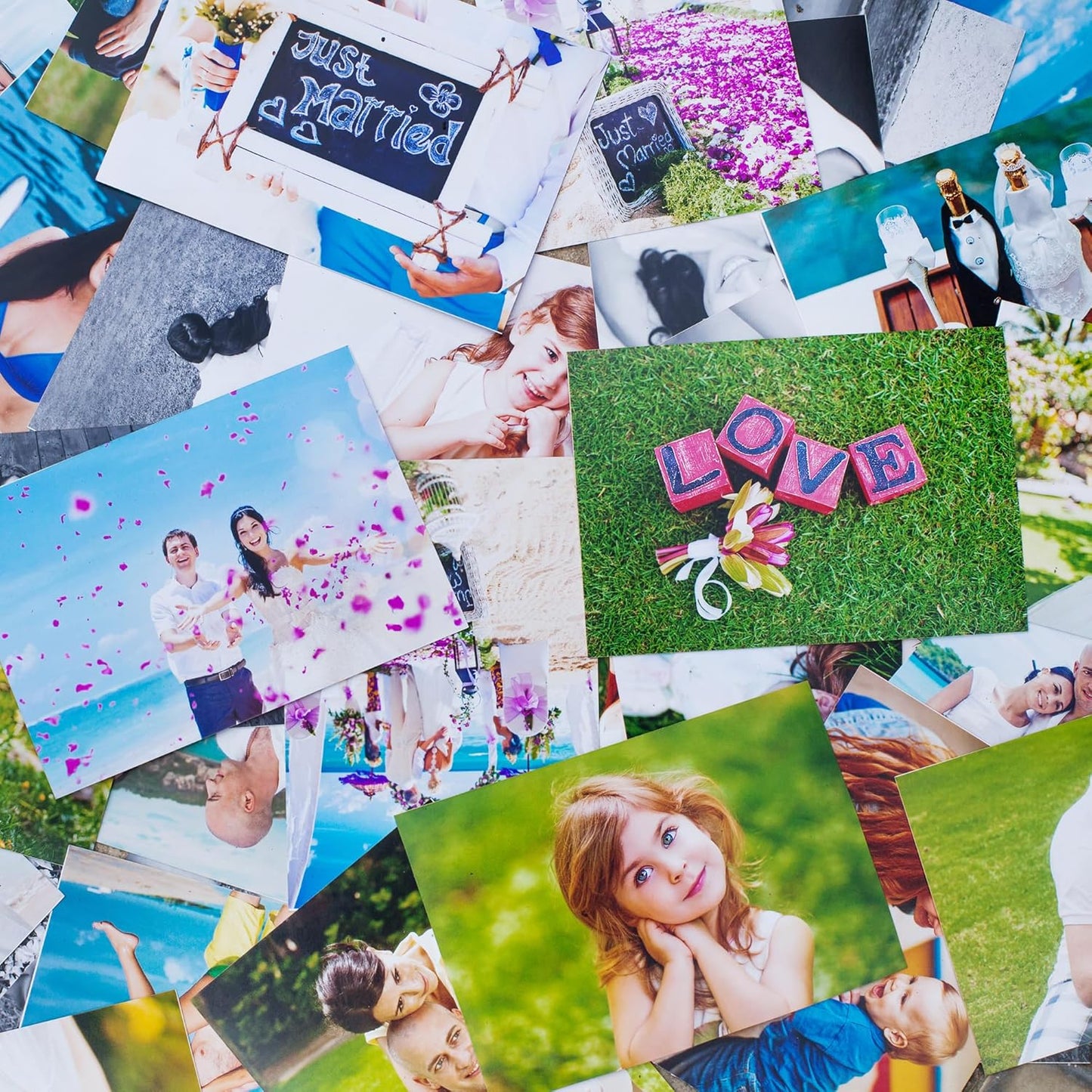 Premium Custom Photo Prints | Upload Your Image with Professional Enhancement - 5"x7" Size