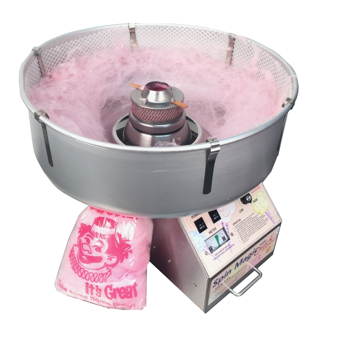 Spin Magic 5 Quick Release Cotton Candy Machine