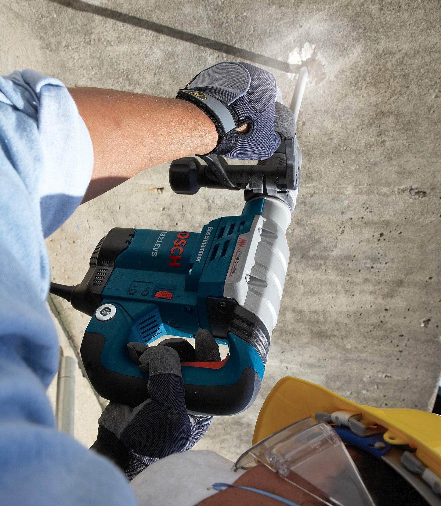 Bosch SDS-Max Demolition Hammer 11321EVS 13 Amp 120V Drill