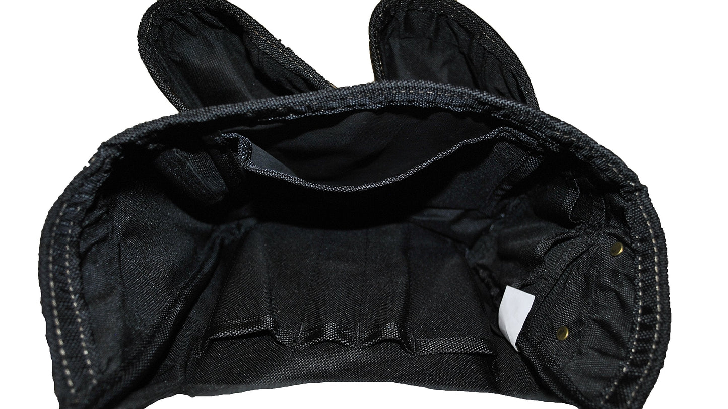 Custom Leathercraft6714 Heavy Duty Framers 5 Piece Comfort-lift Combo Tool Belt Apron, 31 Pocket,Black