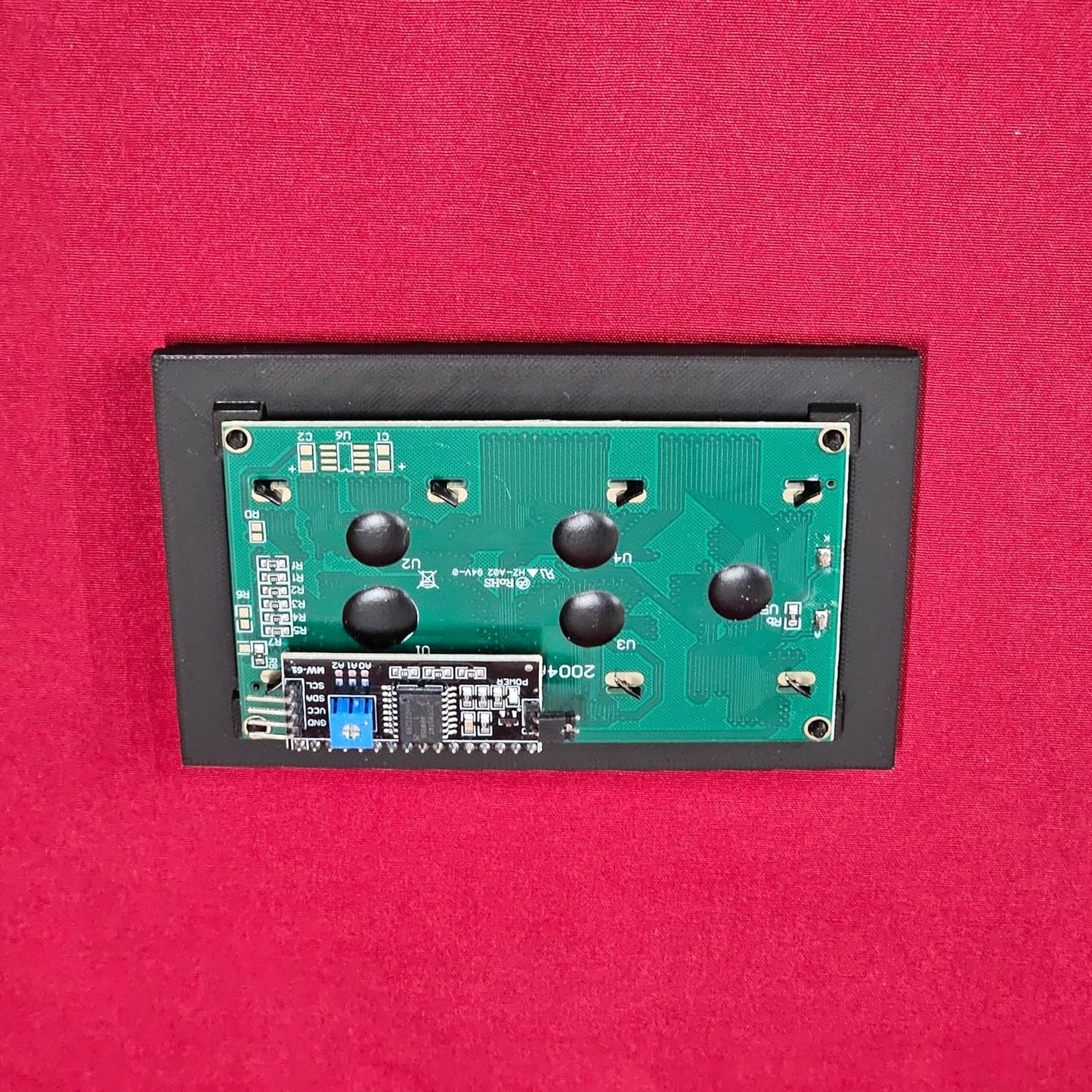 Generic 2004 20 4 Enclosure Bezel for OLED LCD Display X Screen Module Compatible with Arduino Projects
