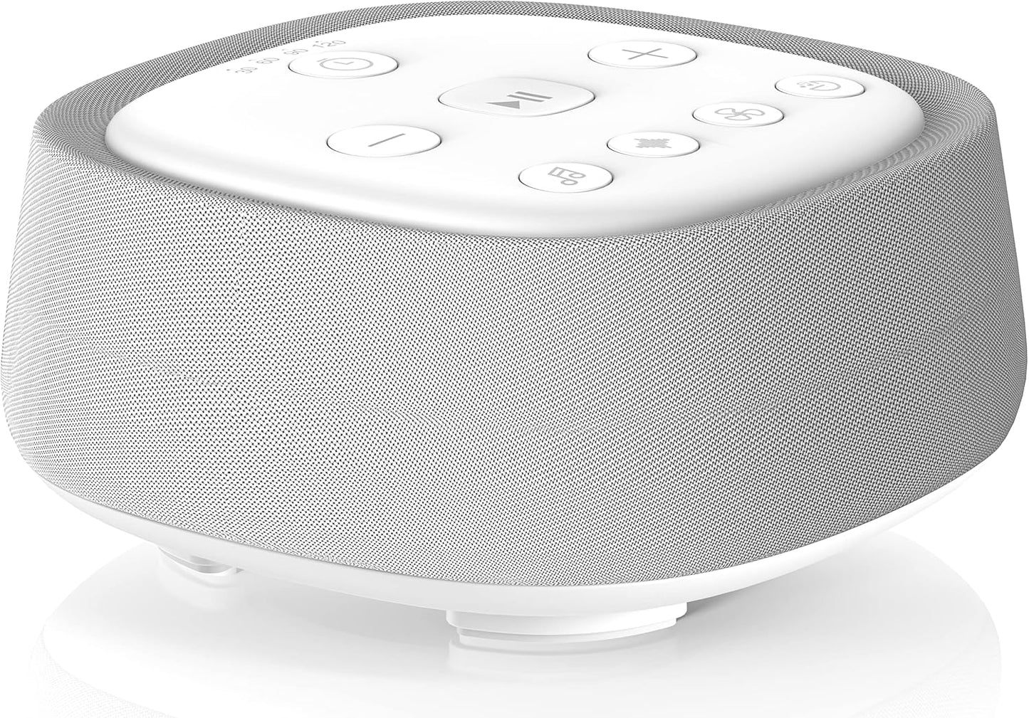 Skiennix Rechargeable White Noise Machine - 28 Soothing Sounds for Sleep | Portable & Timer Function