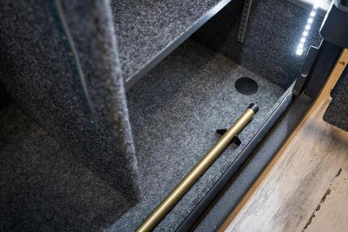 LOCKDOWN GoldenRod Dehumidifier Rod - Low Profile Design for Easy Installation | Humidity Control & Rust Prevention