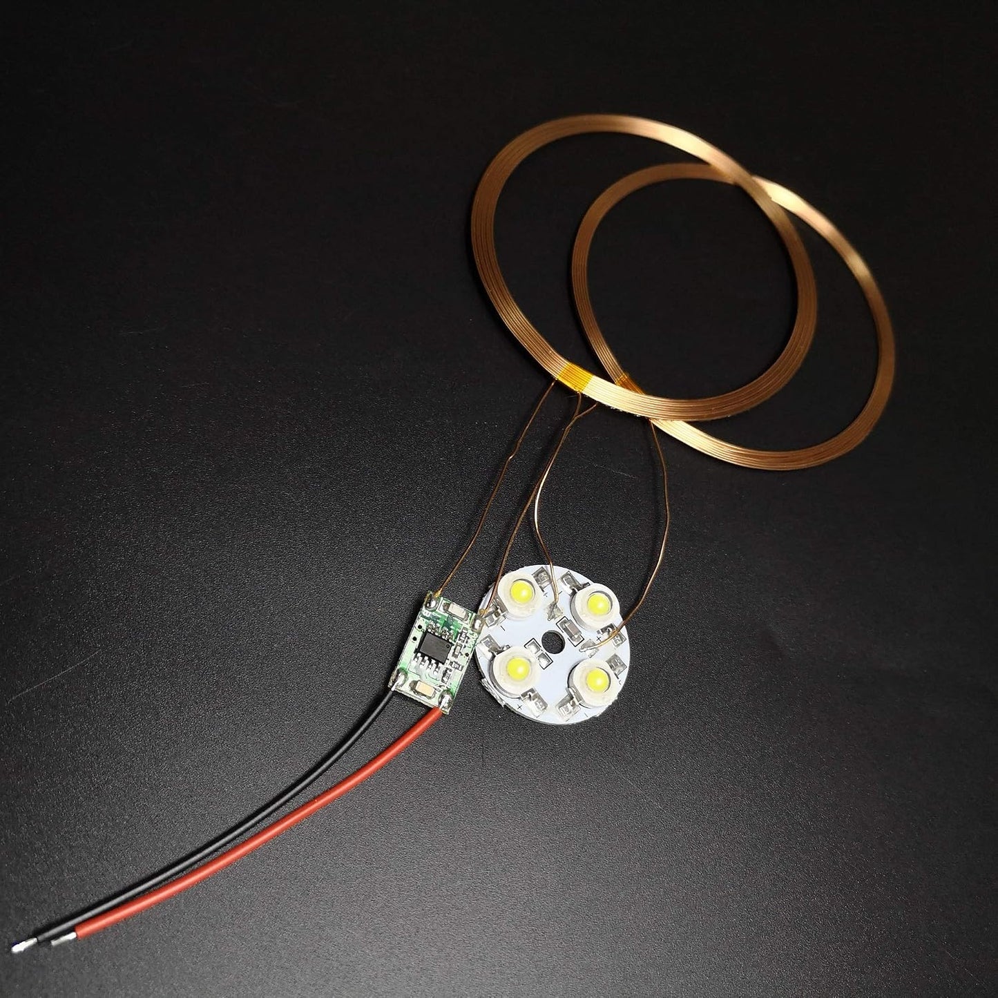 Unknown 120mm 1W Taidacent DC Long Distance Wireless Power Supply Module for Wireless Power Transfer with High Power
