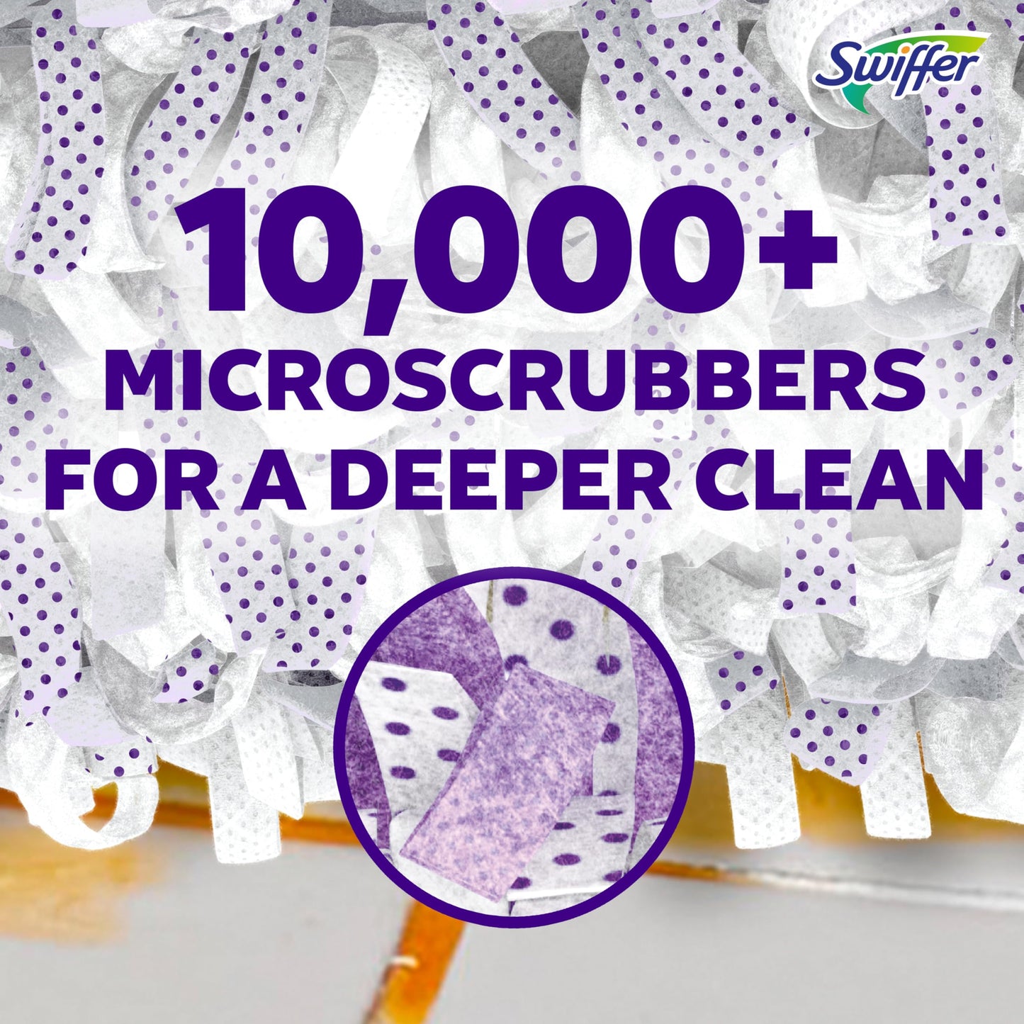 Swiffer PowerMop Multi-Surface Mopping Pad Refills for Floor Cleaning, 11 Count