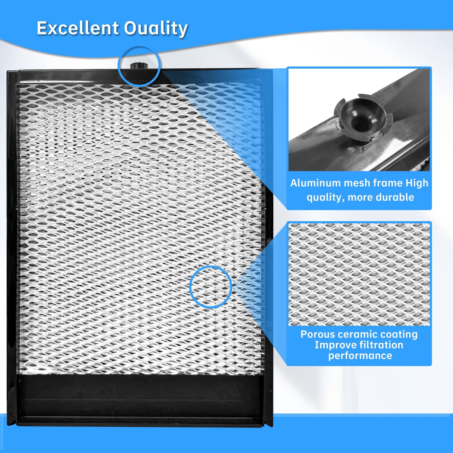 Tellfeel 4750 Humidifier Maintenance Kit - 35-Gauge Water Plate Humidifier Replacement for Aprilaire Whole House Humidifier Model Replacement Filter 700, 700A, 700M, 760, 760A, 768