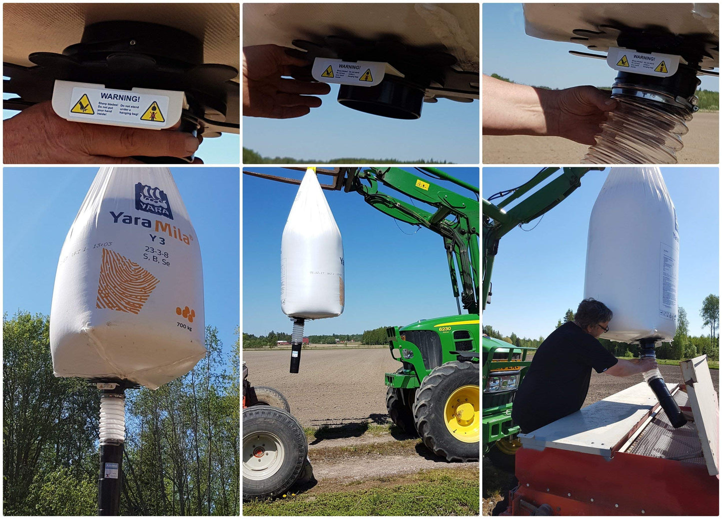 Raimo Big Bag Dispenser/Bulk bag Dispenser/Bulk Bag Unloader /