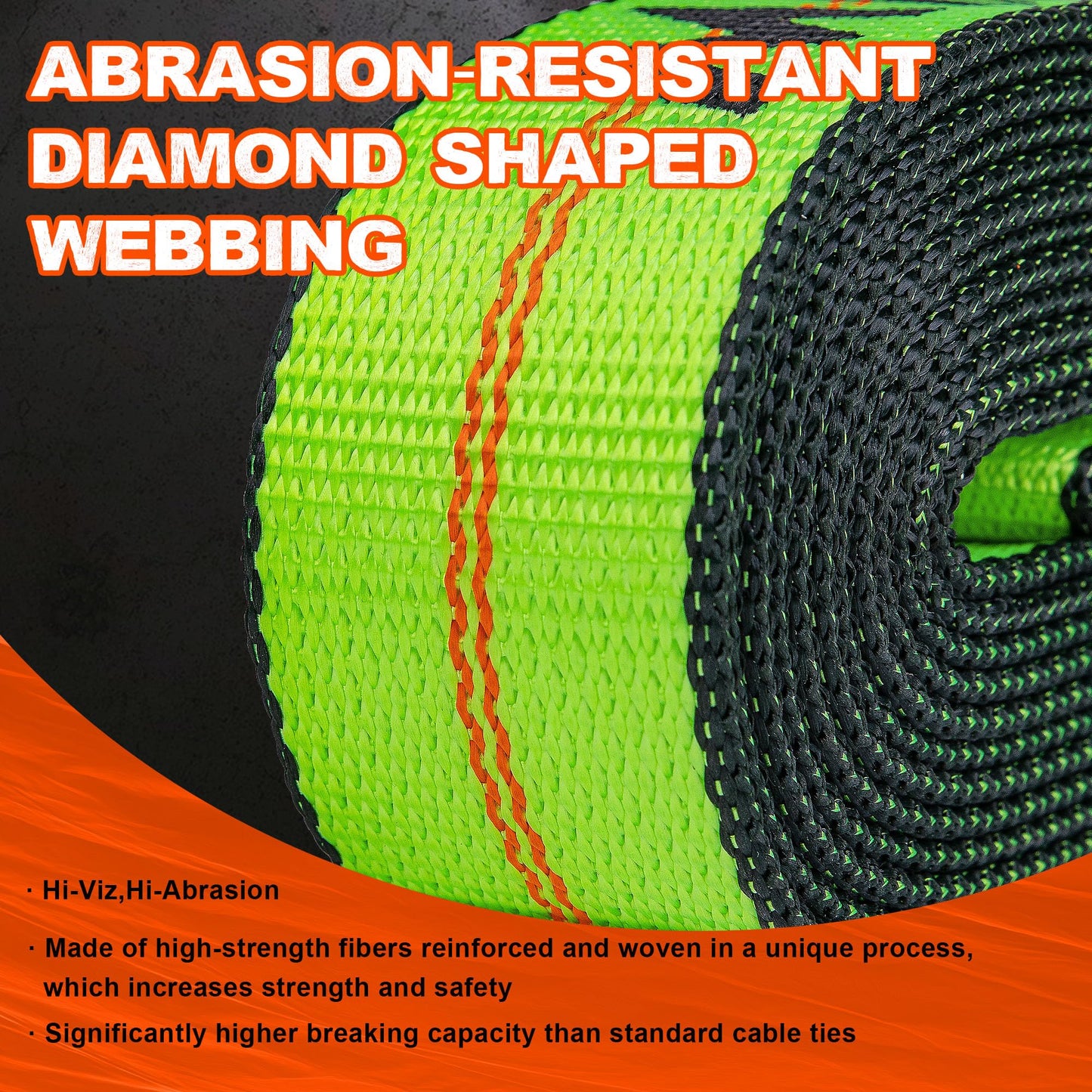 MIMANCHI 2" x 10' Tire Tie Down Straps Over The Wheel Ratchet,8PCS,Heavy Duty Vehicle Tie Down Kit,Auto Hauler Straps for Trailer w/ 3 Wire J Hooks and Rubber Blocks,Wheel Strap for Hauling Cars