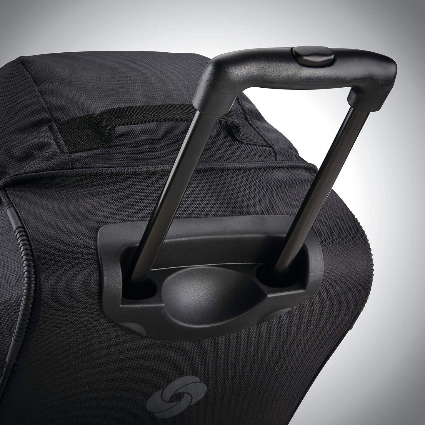 Samsonite Andante 2 Wheeled Duffel Bag – 32-Inch Durable Rolling Luggage with Inline Skate Wheels, Push-Button Handle & Spacious Compartments – Travel-Friendly and Lightweight- Navy/Black