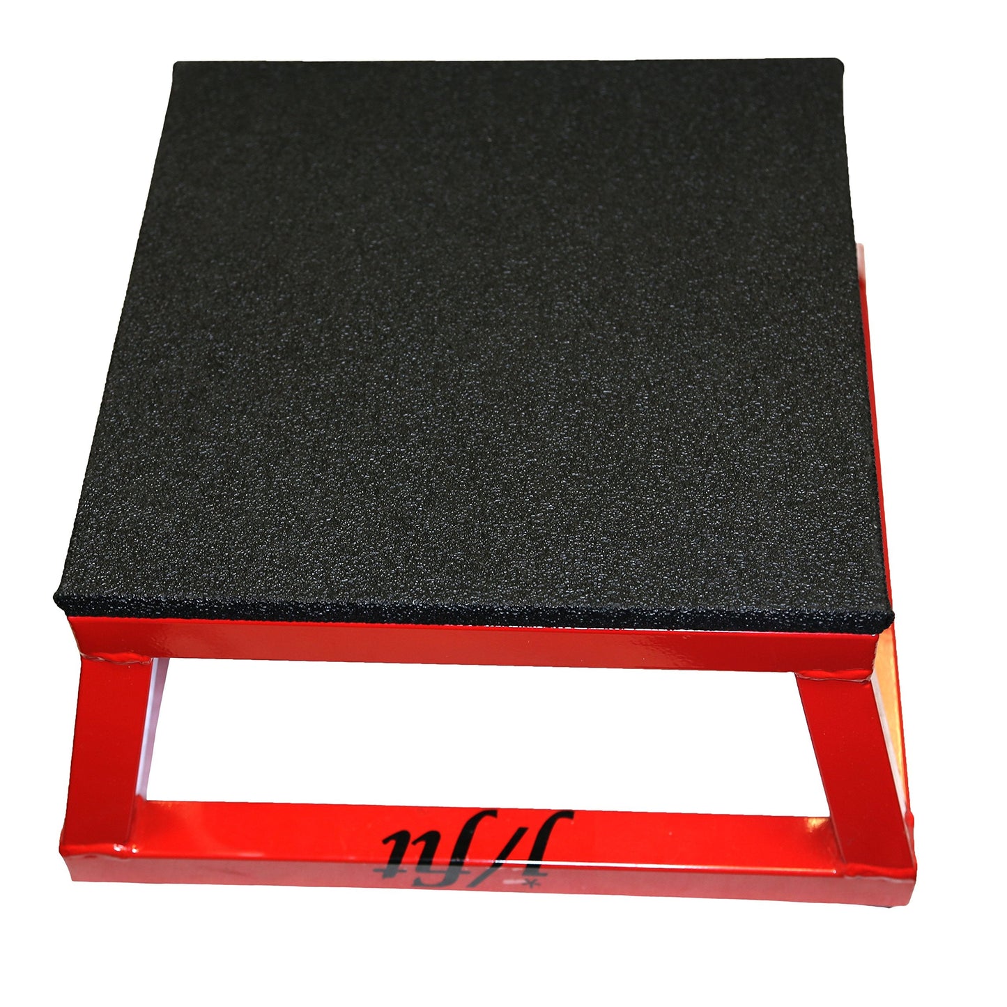 JFIT Plyometric Jump Box - 6", Red/Black