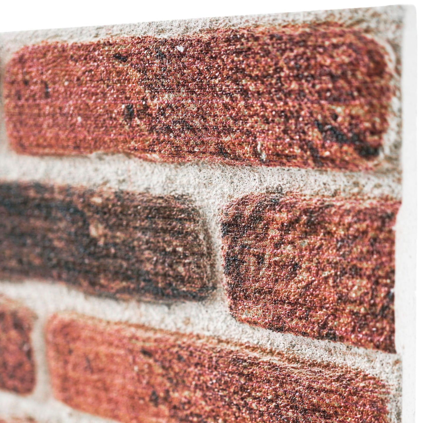 3D Faux Brick Wall Panels – Lightweight Styrofoam Cladding for Interior & Exterior Use | DIY Decorative Panels | 9 Pack (40"x20") | Ideal for Living Room, Kitchen, Outdoor Walls Babylon