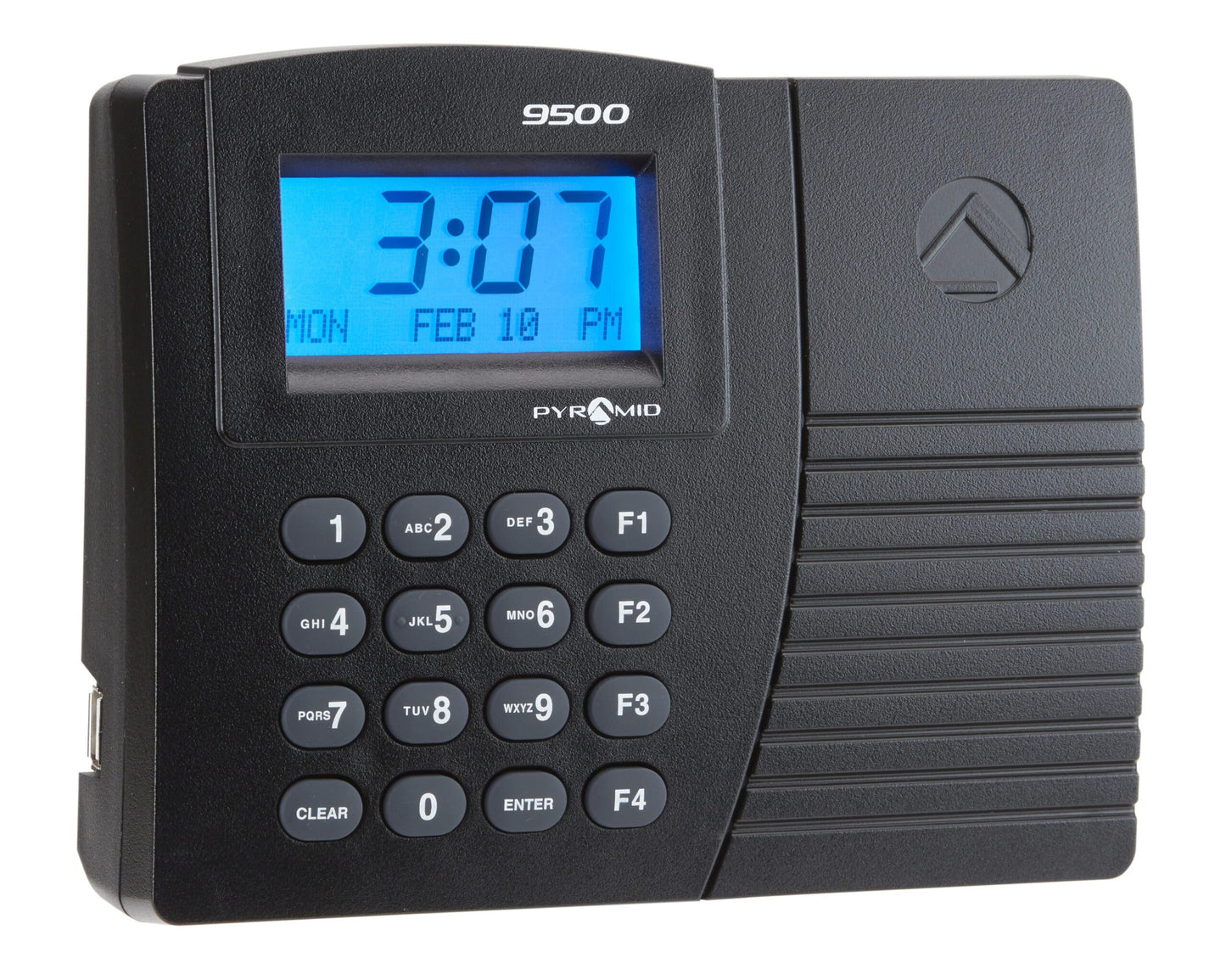 Pyramid Time Systems - TimeTrax Elite Automated Proximity Time and Attendance with Pyramid TTPROXEX Time Clock System with Software Download, Windows Compatible - No Touch Employee Punch in - Black