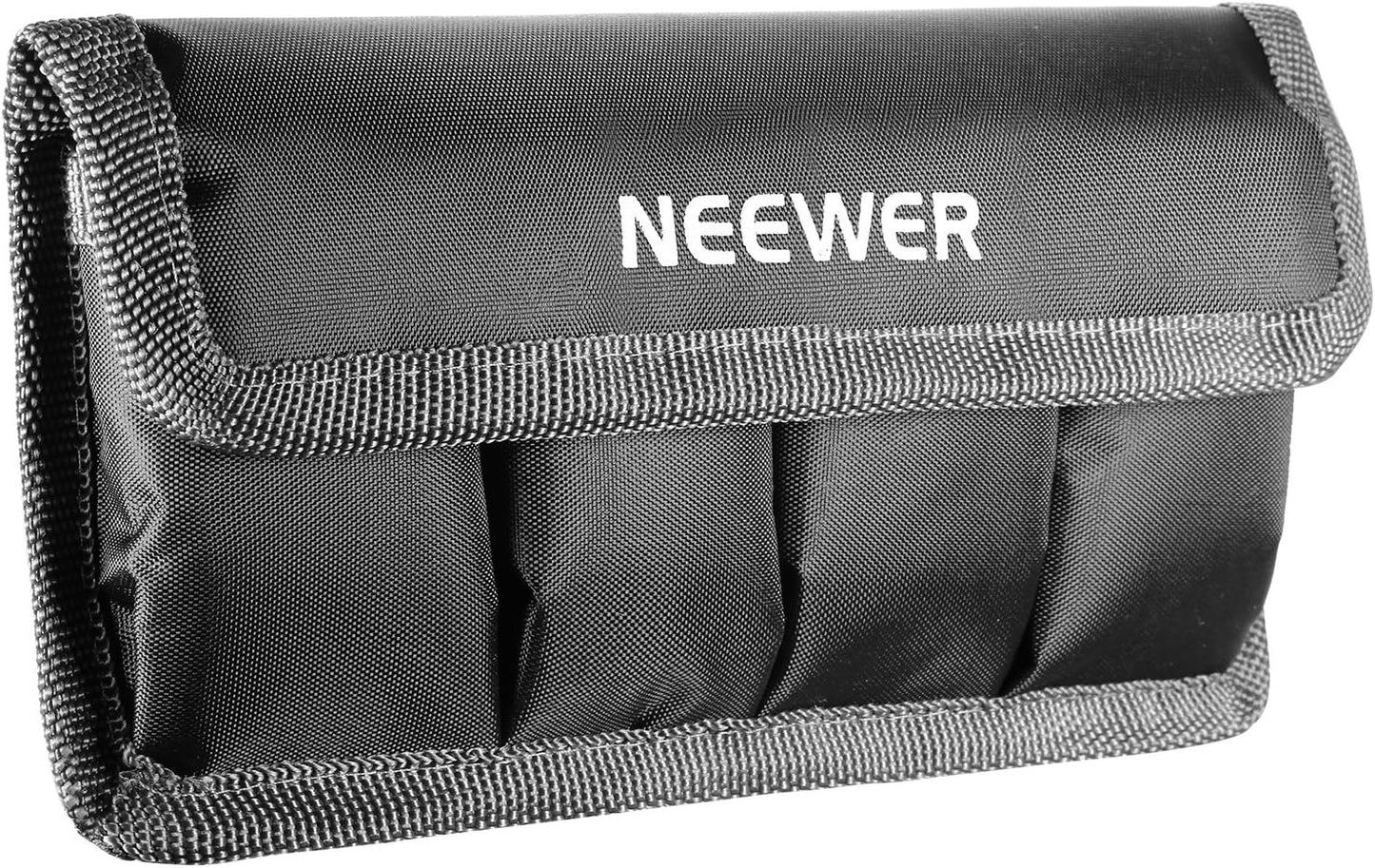 LP-E6/ LP-E8/ LP-E10/ LP-E12/ EN-EL14/ EN-EL15/ FW50/ F550, D800, 5DMKIII, A77 Neewer DSLR Battery Case/Holder for AA