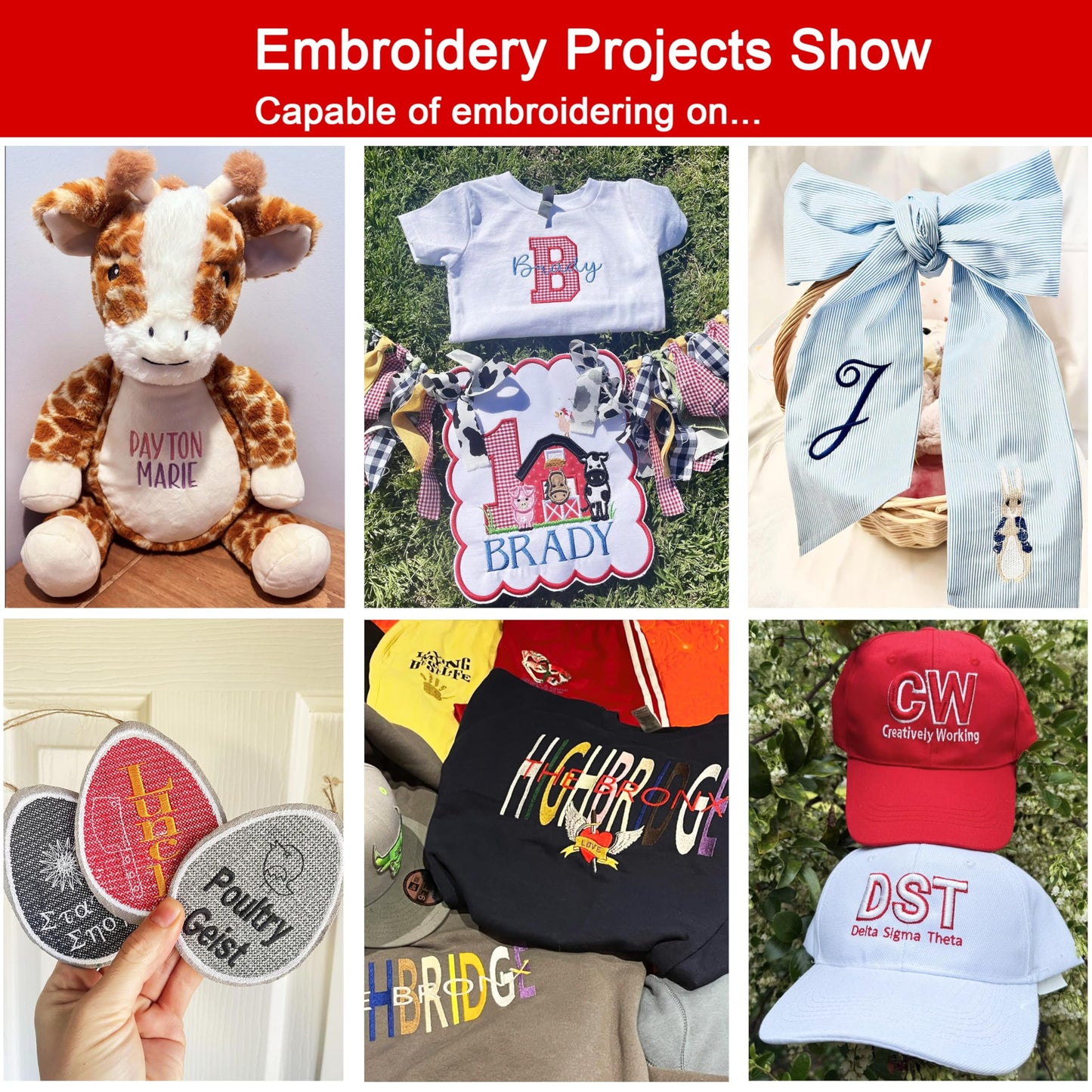Smartstitch S-1501 Ultra Embroidery Machine with 15 Needles, 1200SPM Max Speed, 12" Touch Screen, Wifi available, 20"x14" Embroidery Area, Beast Machine Embroidering Cap, Hat, Structured Hats and more