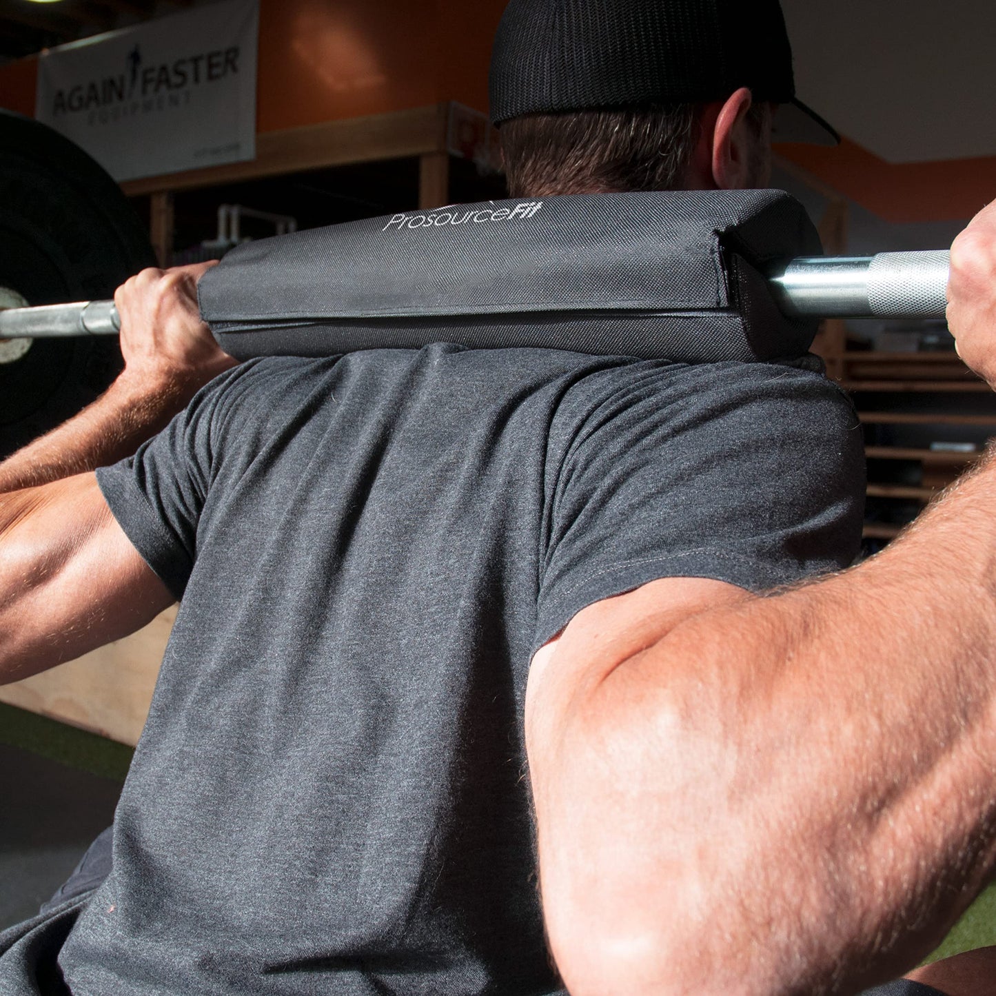 ProsourceFit Weight Lifting Barbell Pad, Thick Protective Padding for Neck & Shoulders for Squats, Hip Thrusts, Lunges