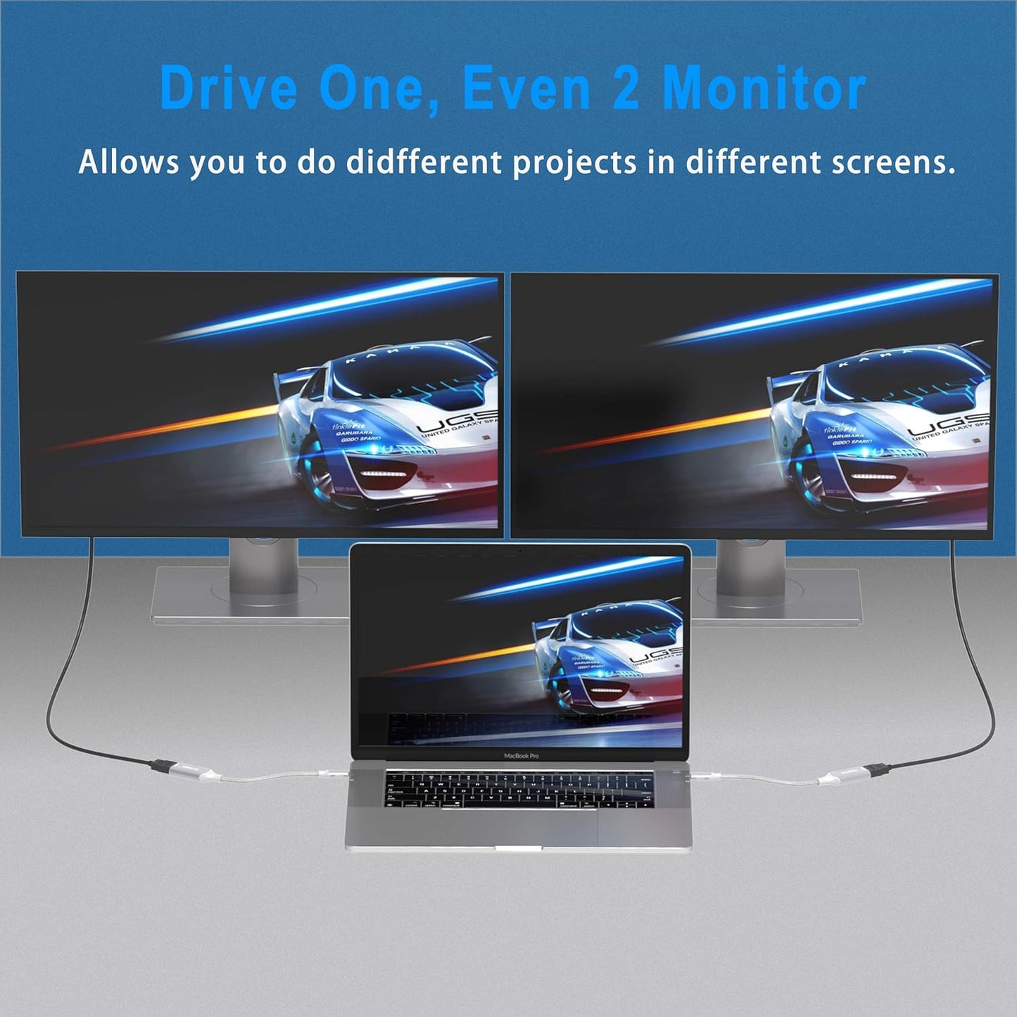 4K 3) 2019/2018, S9/S8, 13, 7 USB C to HDMI Adapter Cable, MOKiN USB-C Type C (Thunderbolt to HDMI Adapter for MacBook