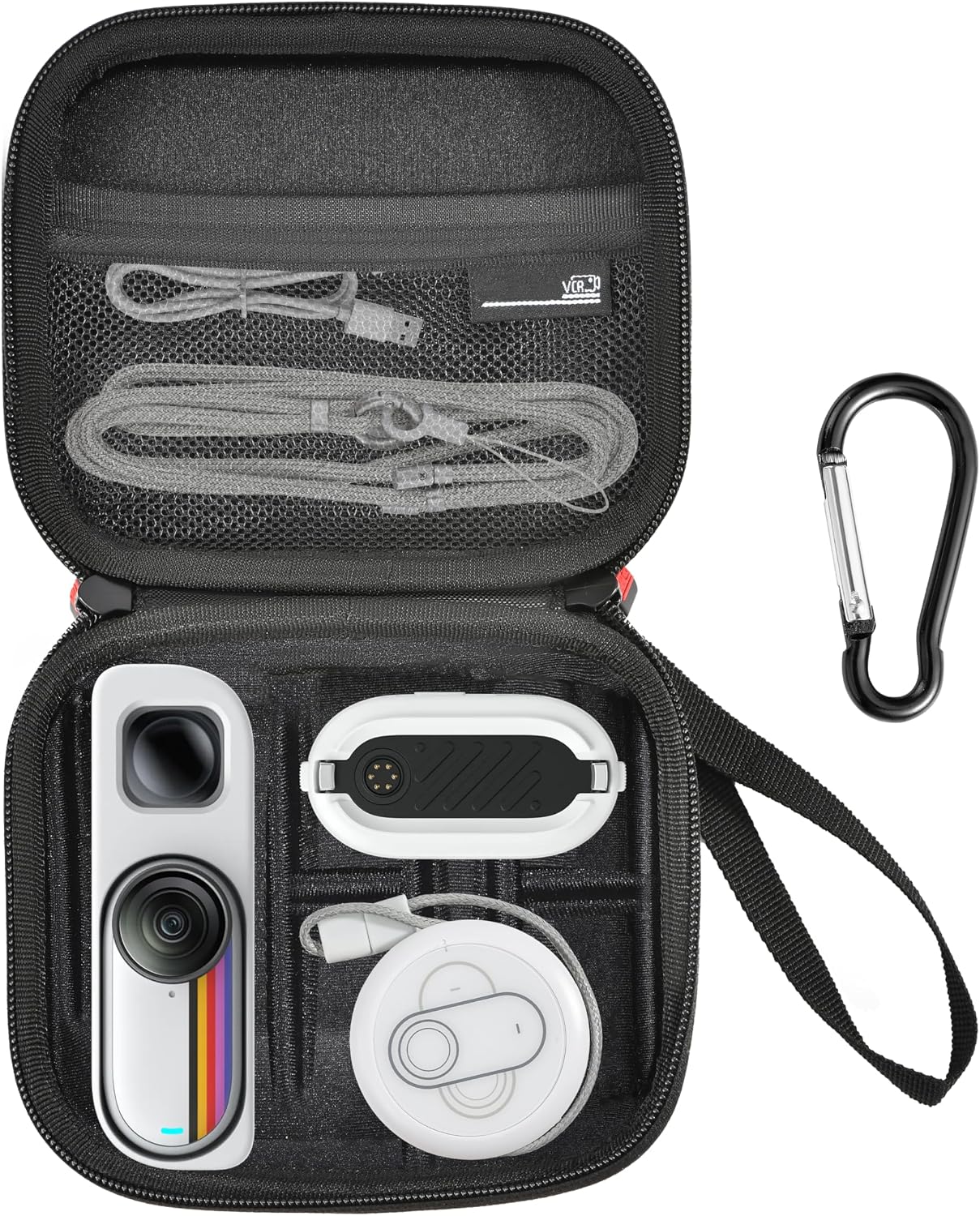 360 3S STARTRC VCR Carrying Case for Insta GO Retro Bundle Viewfinder Storage Bag Protective Portable Hard Case Cover